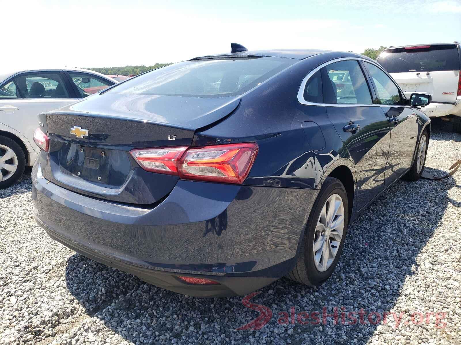 1G1ZD5ST4KF129223 2019 CHEVROLET MALIBU