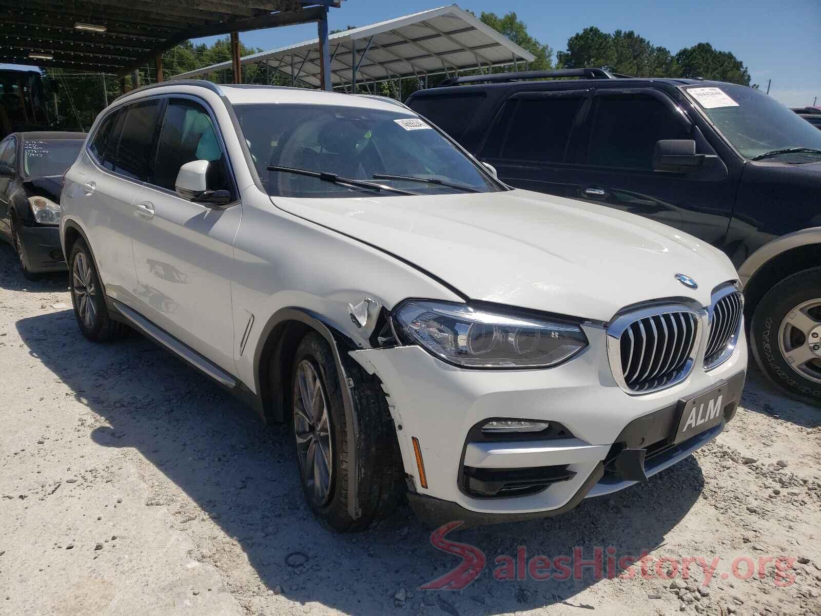 5UXTR9C58KLD96955 2019 BMW X3