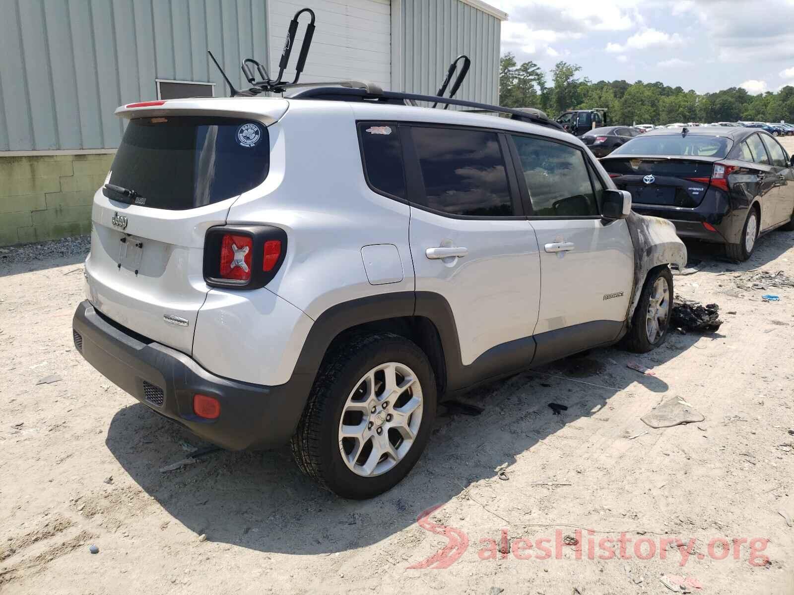 ZACCJBBT5GPD66960 2016 JEEP RENEGADE