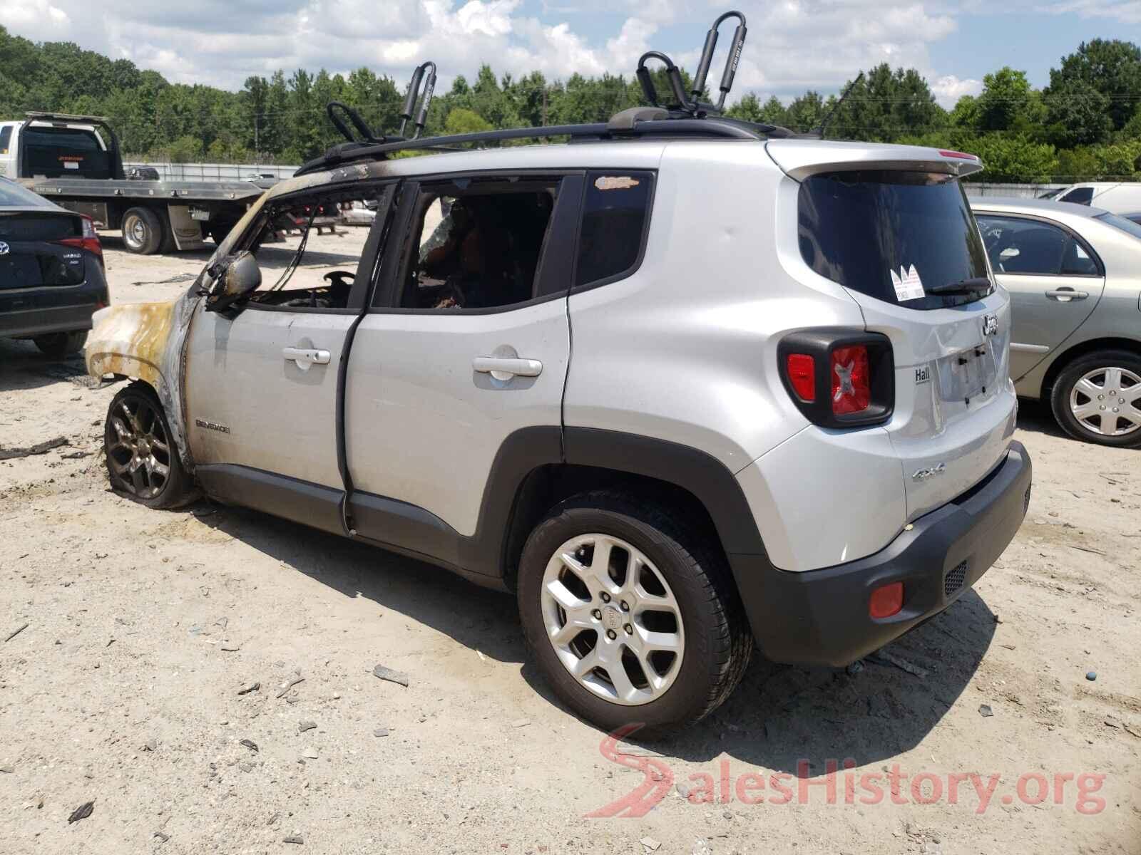 ZACCJBBT5GPD66960 2016 JEEP RENEGADE