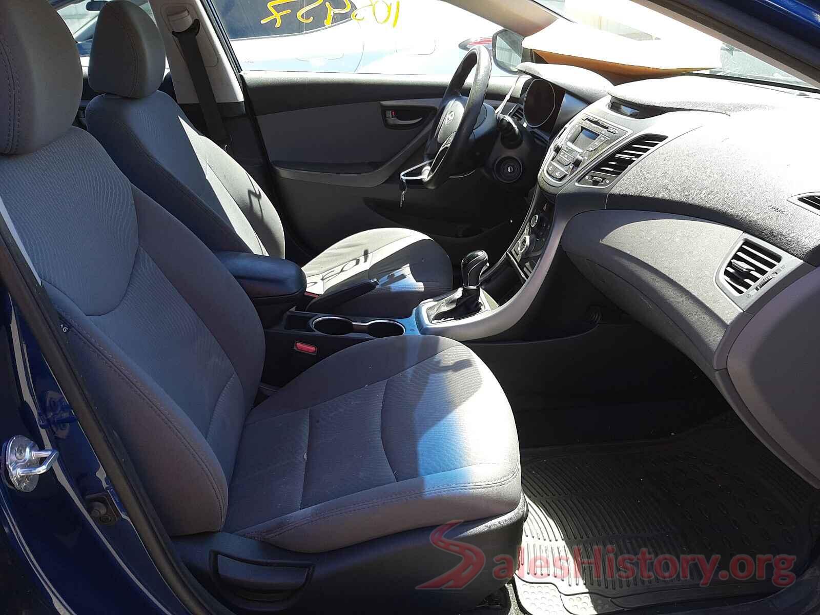 5NPDH4AE5GH690854 2016 HYUNDAI ELANTRA