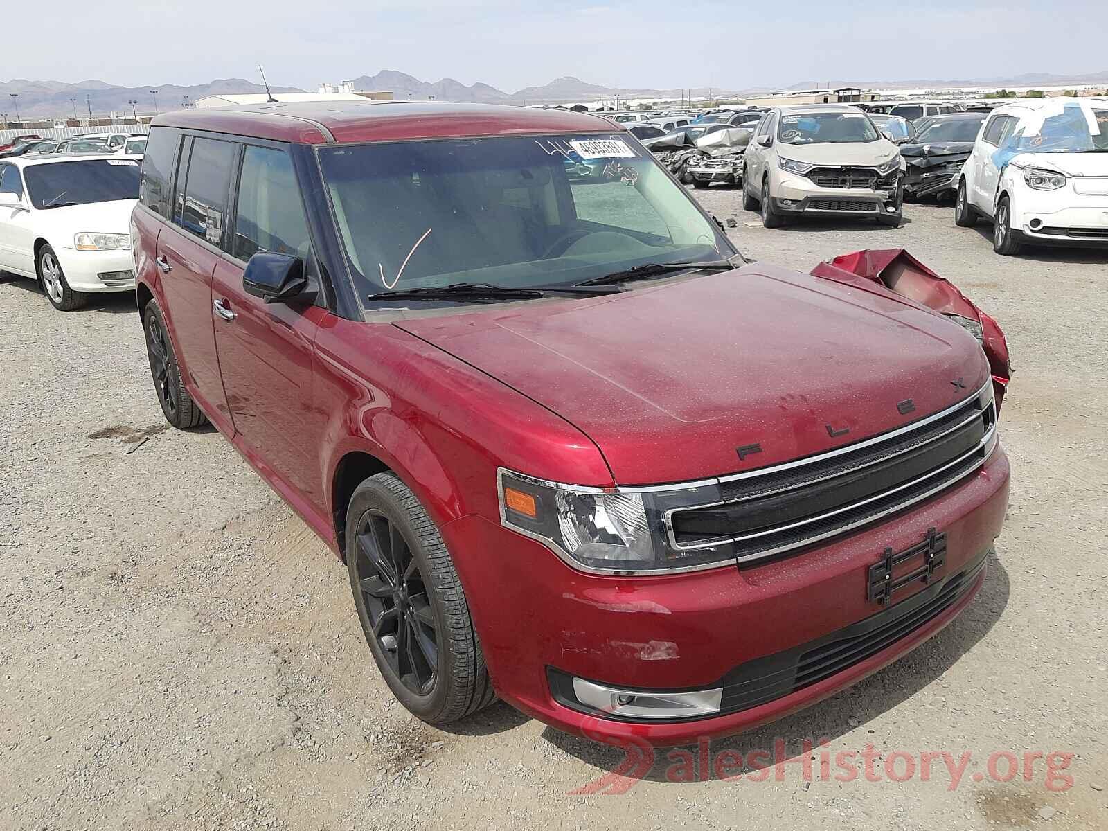 2FMGK5C81HBA13918 2017 FORD FLEX