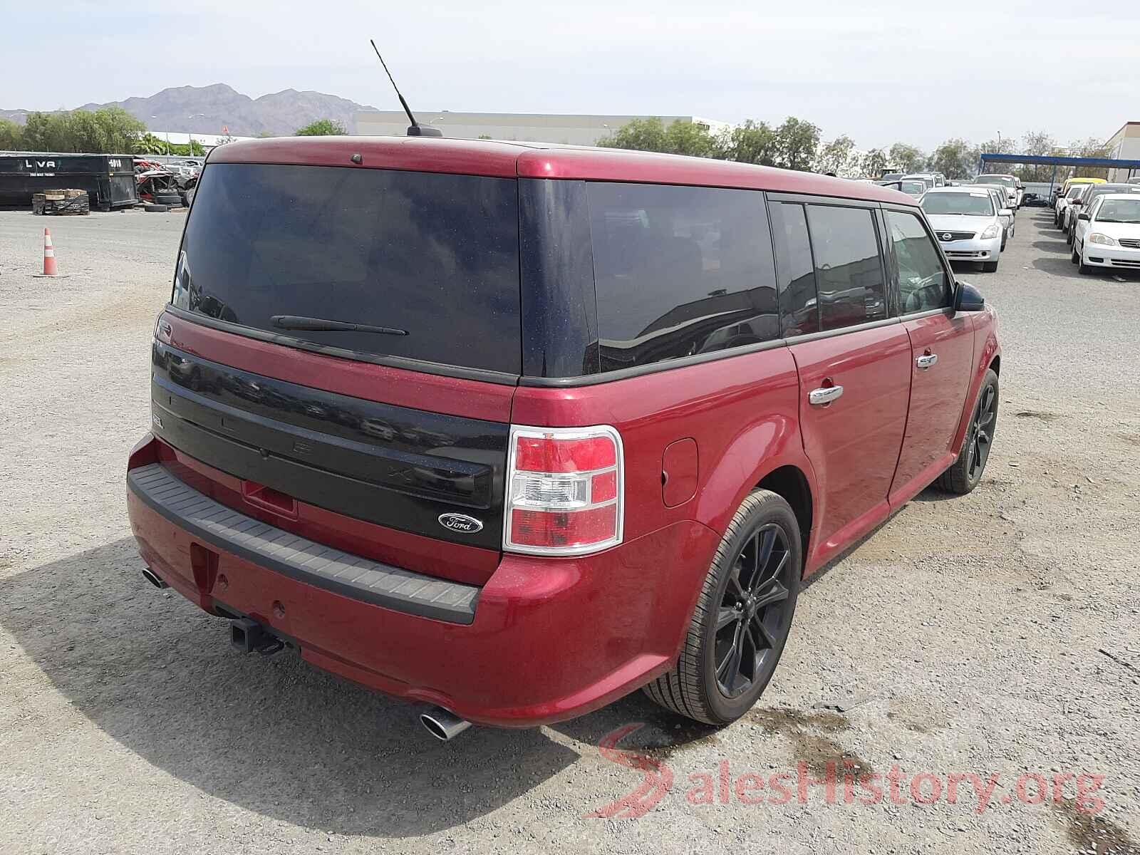 2FMGK5C81HBA13918 2017 FORD FLEX