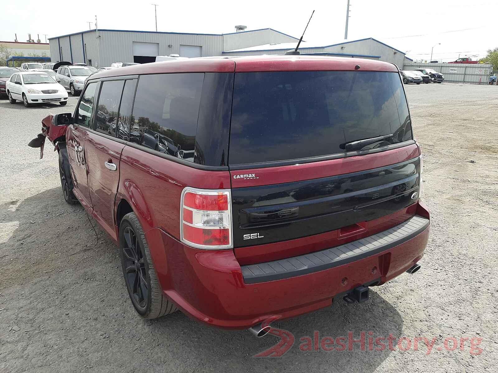 2FMGK5C81HBA13918 2017 FORD FLEX