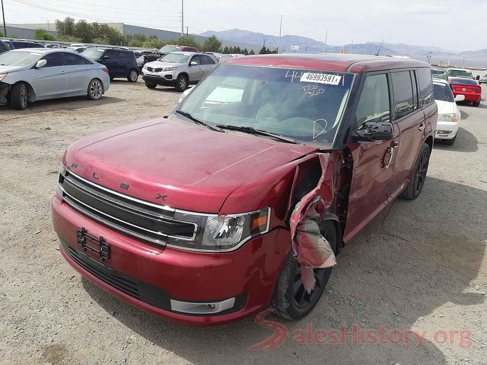 2FMGK5C81HBA13918 2017 FORD FLEX