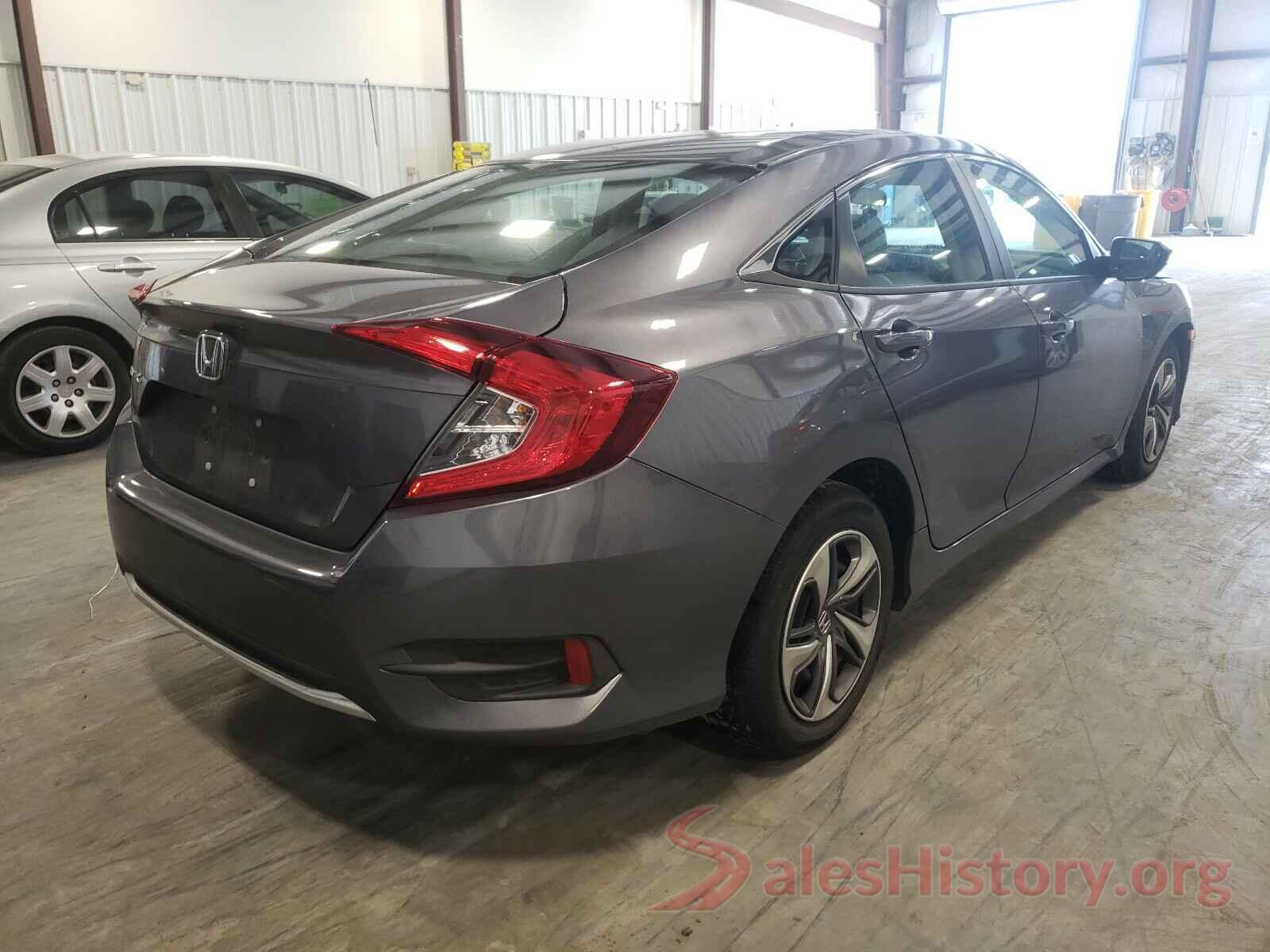 19XFC2F67KE007594 2019 HONDA CIVIC