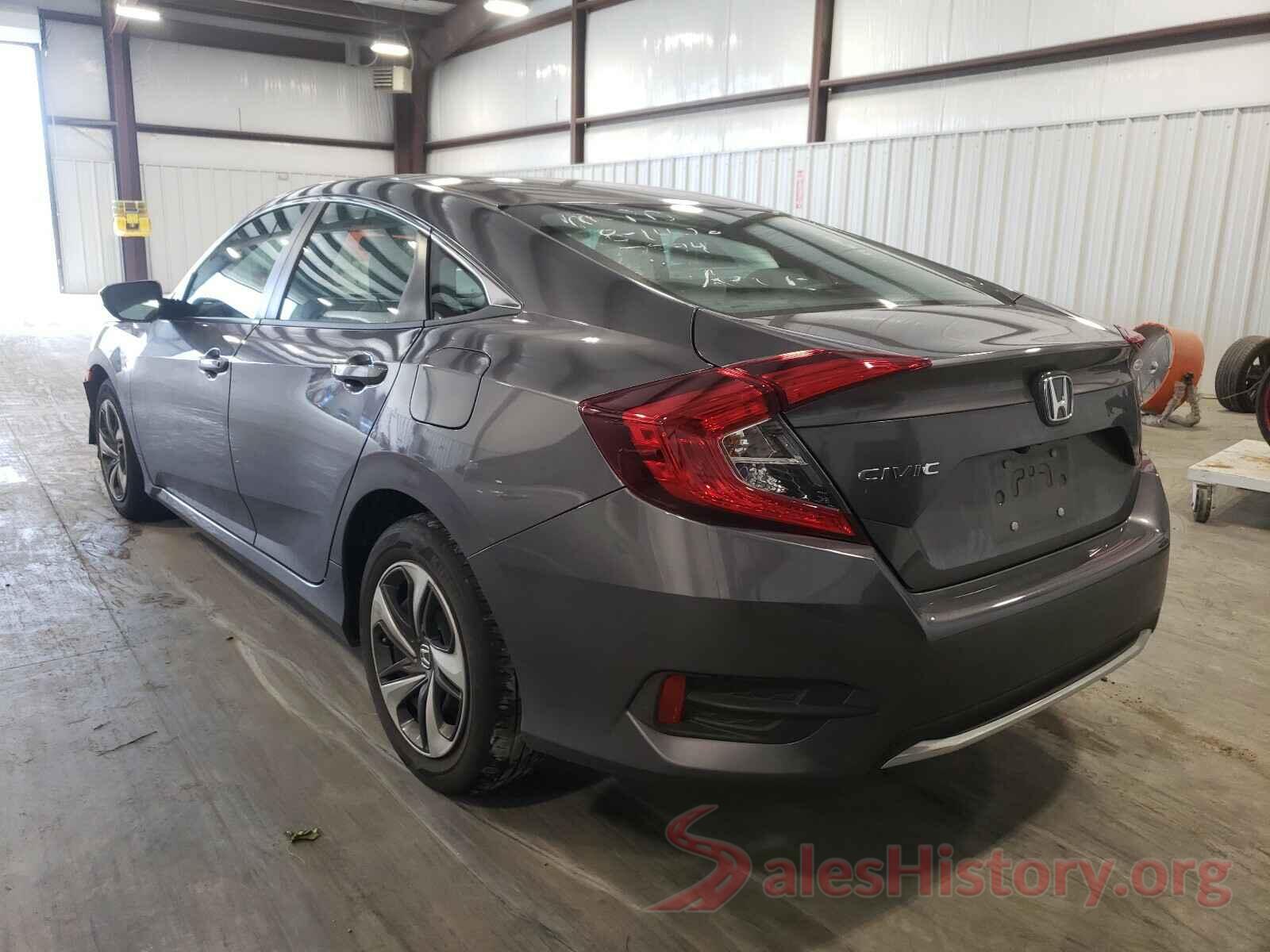 19XFC2F67KE007594 2019 HONDA CIVIC