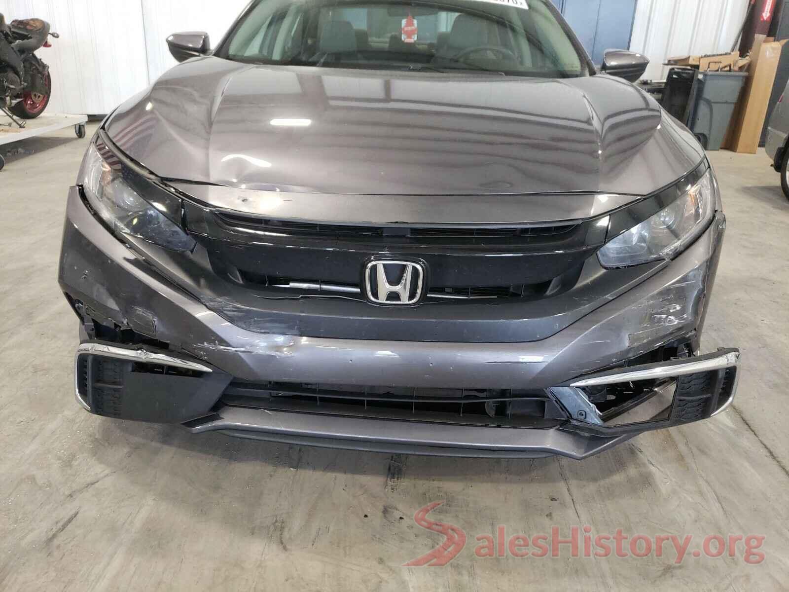 19XFC2F67KE007594 2019 HONDA CIVIC