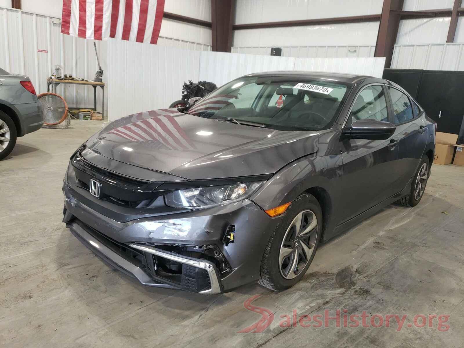 19XFC2F67KE007594 2019 HONDA CIVIC