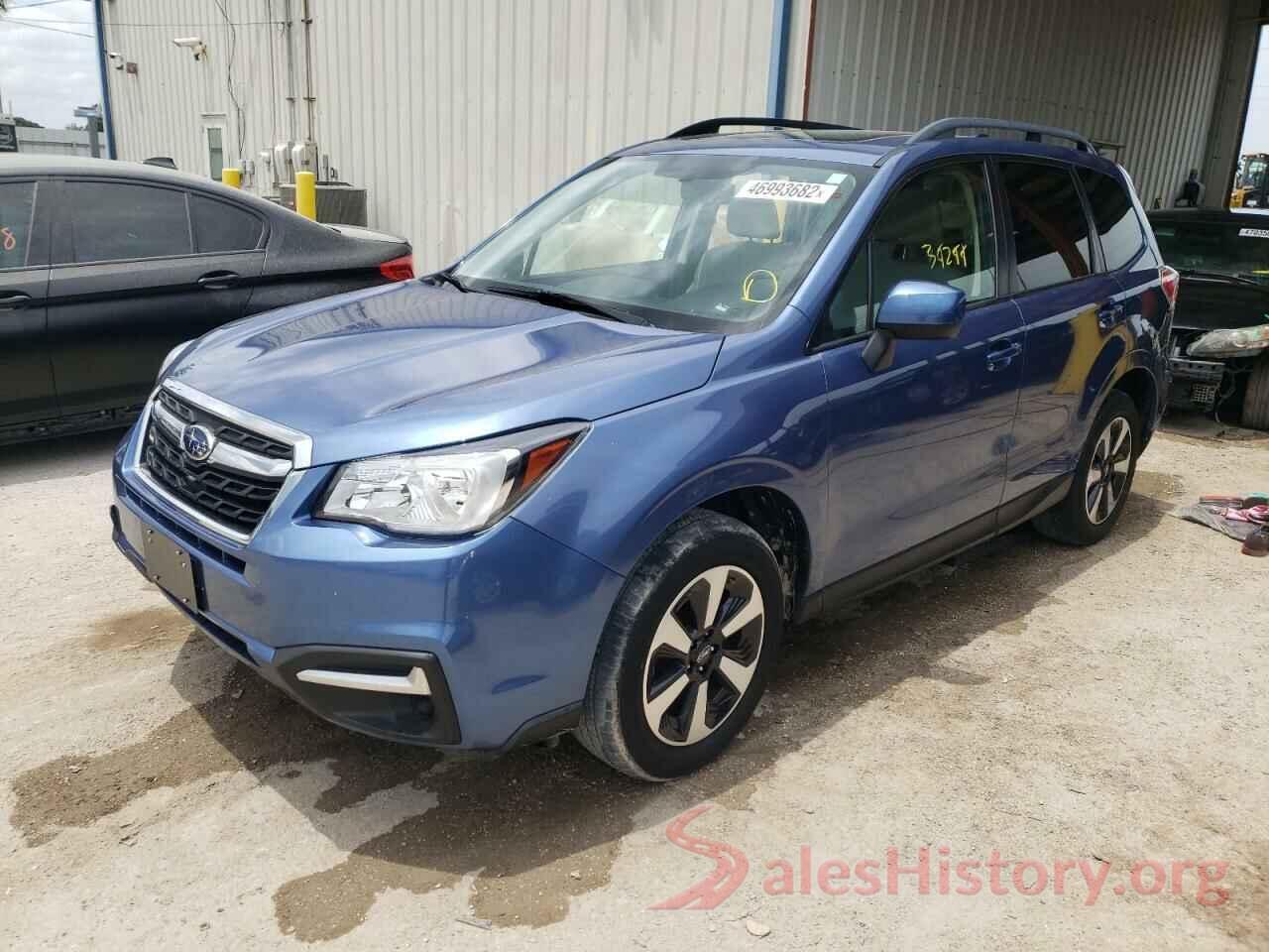 JF2SJAEC6JH557062 2018 SUBARU FORESTER