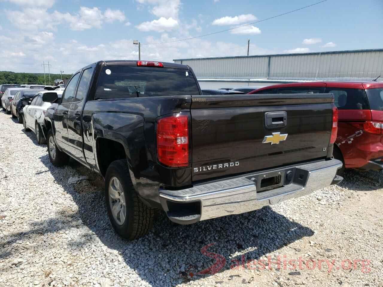 1GCRCREC2JZ171559 2018 CHEVROLET SILVERADO