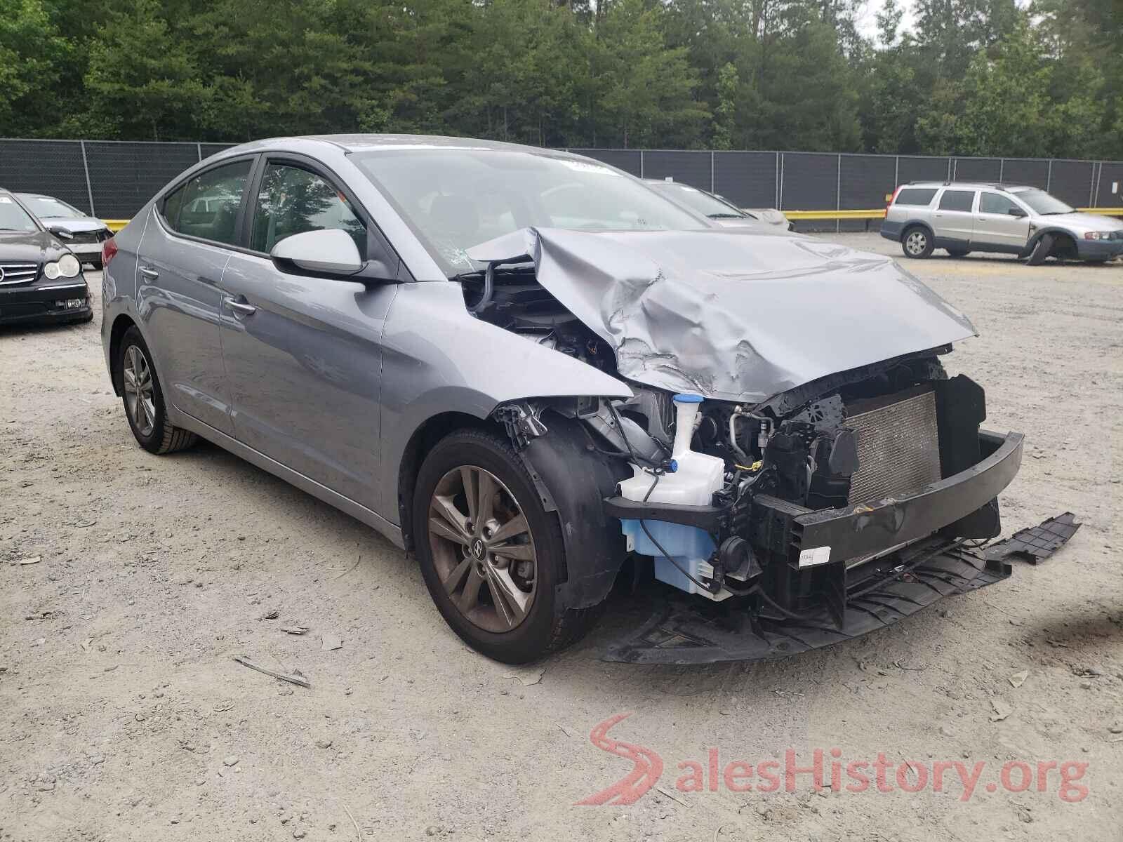 5NPD84LF7HH156875 2017 HYUNDAI ELANTRA