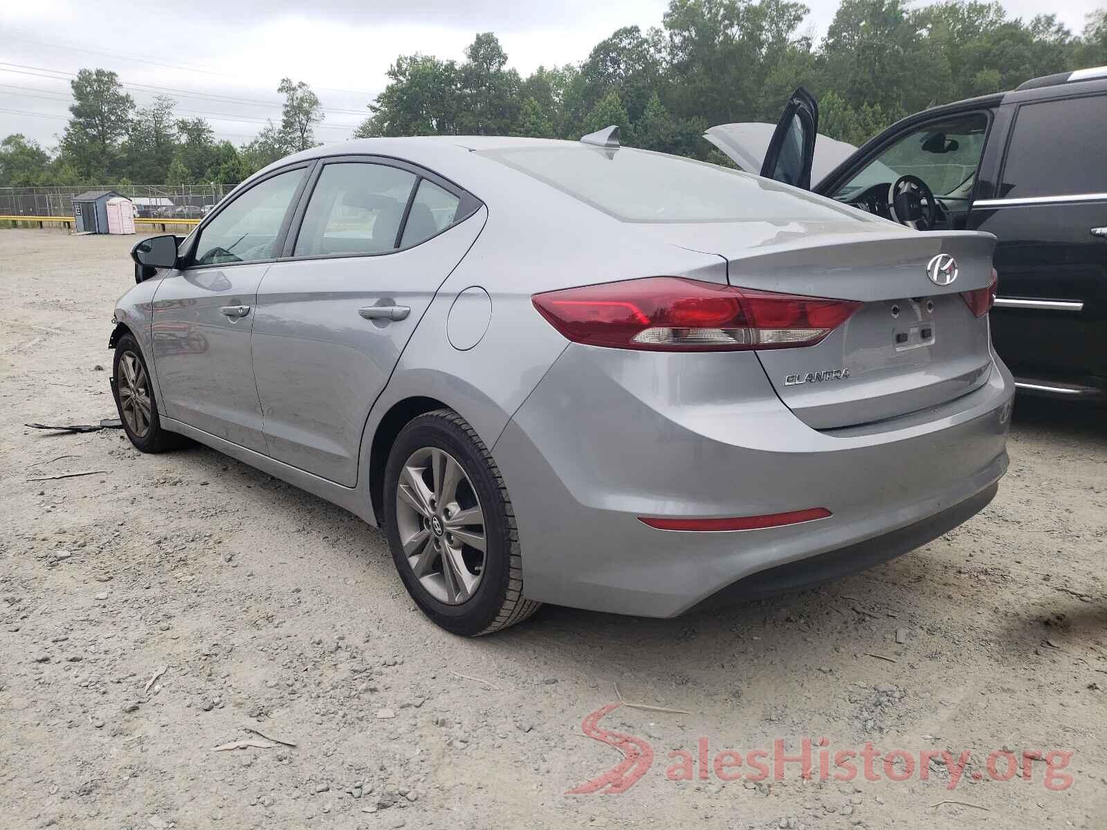 5NPD84LF7HH156875 2017 HYUNDAI ELANTRA