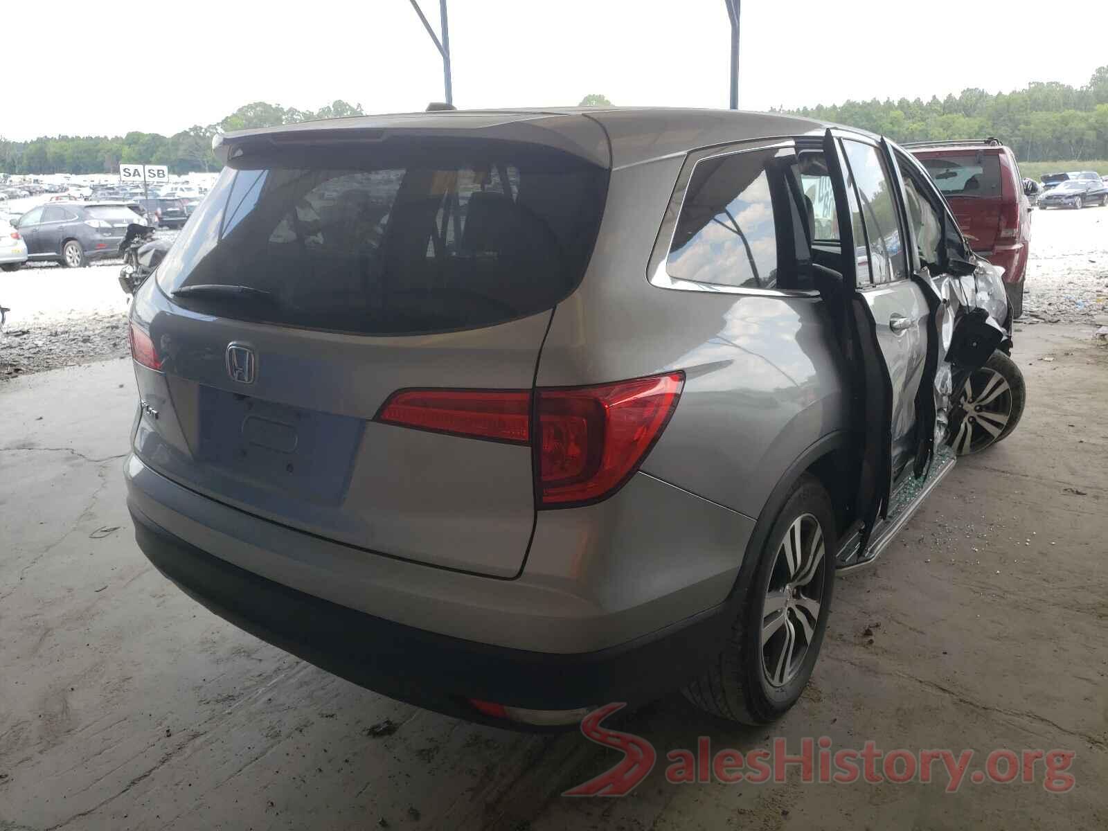 5FNYF5H81GB039331 2016 HONDA PILOT