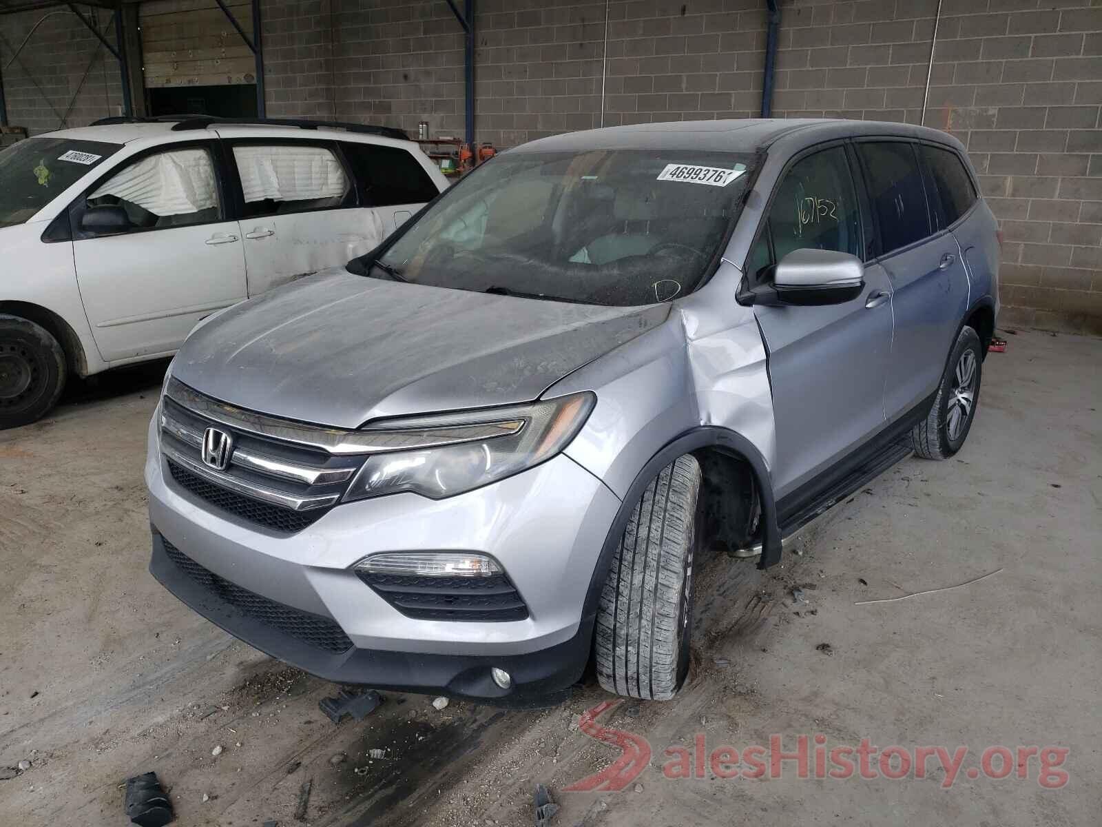 5FNYF5H81GB039331 2016 HONDA PILOT