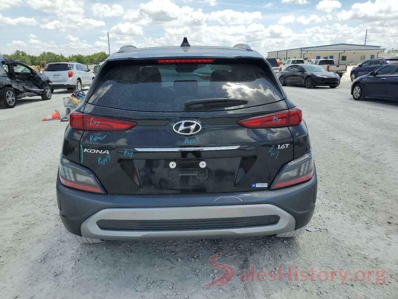 KM8K53A36NU794745 2022 HYUNDAI KONA