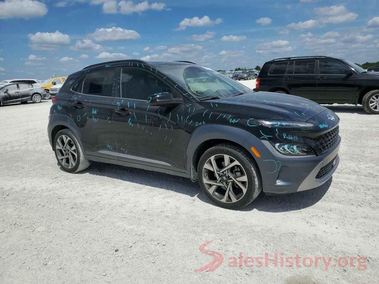 KM8K53A36NU794745 2022 HYUNDAI KONA