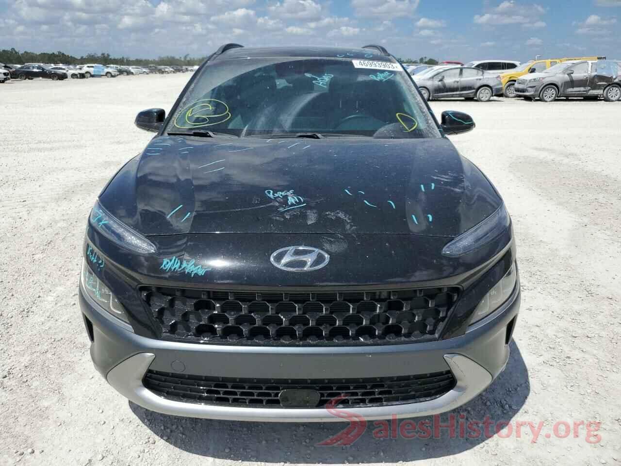 KM8K53A36NU794745 2022 HYUNDAI KONA