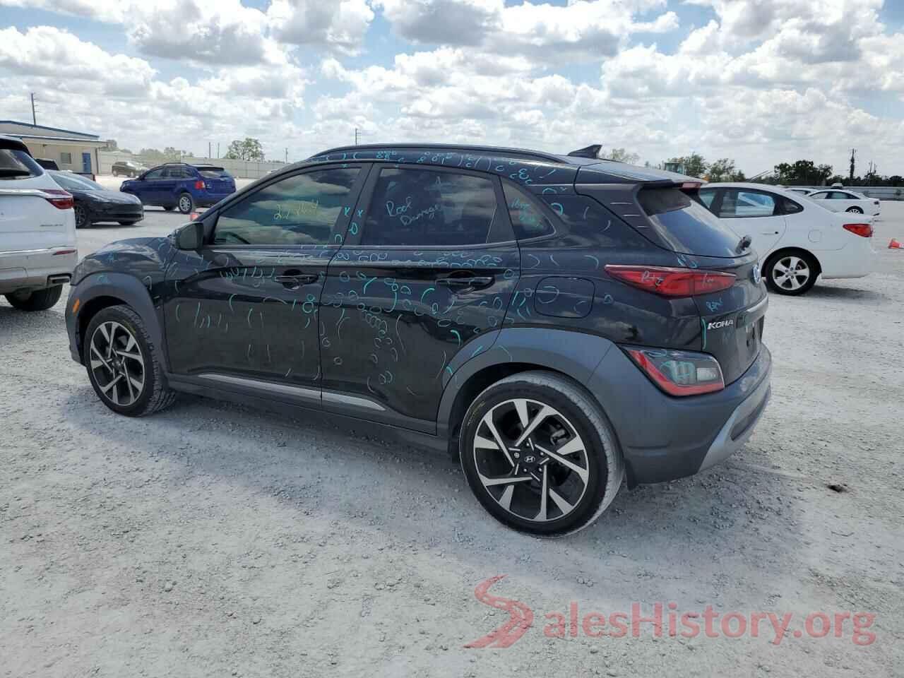 KM8K53A36NU794745 2022 HYUNDAI KONA