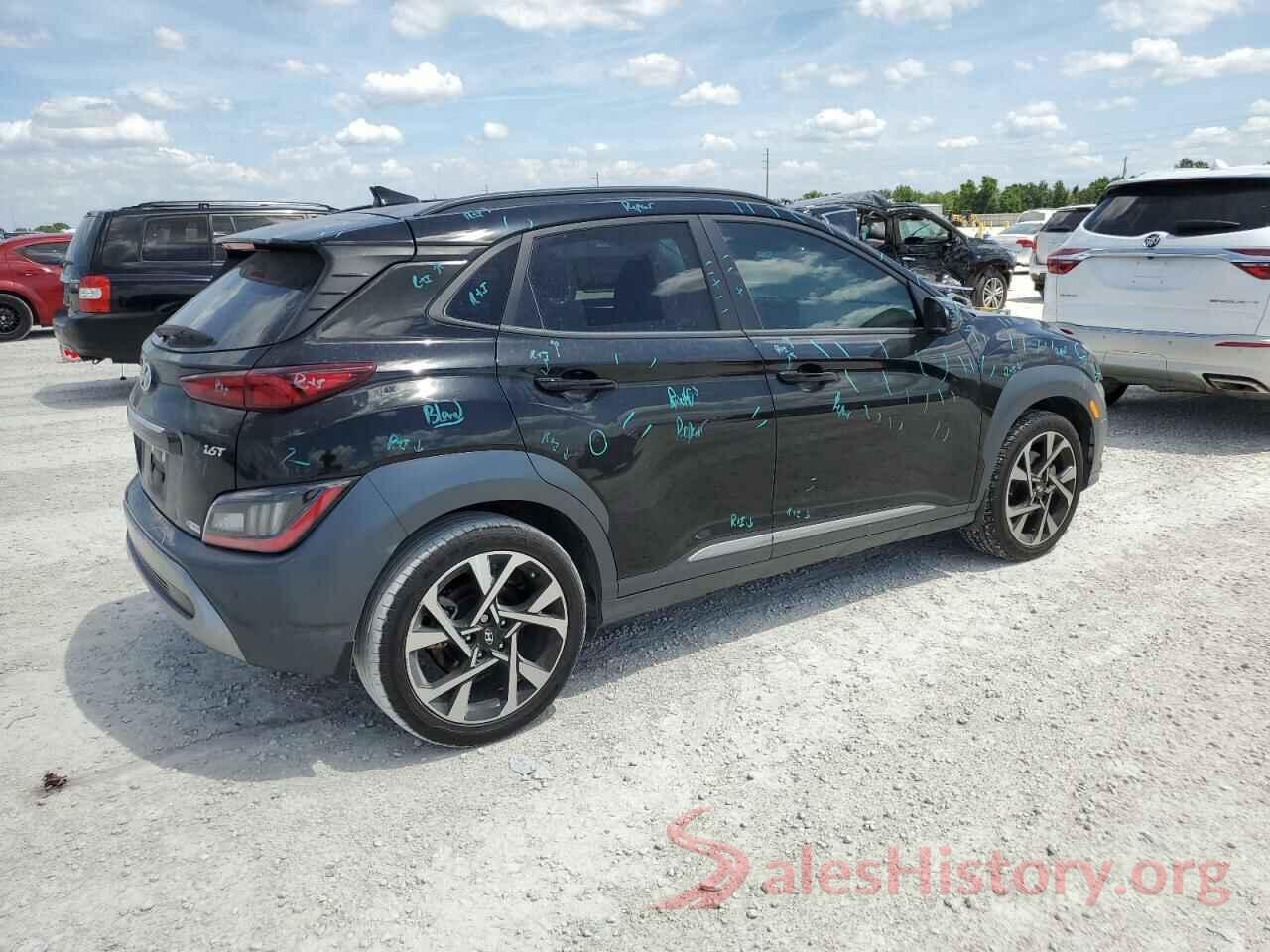 KM8K53A36NU794745 2022 HYUNDAI KONA