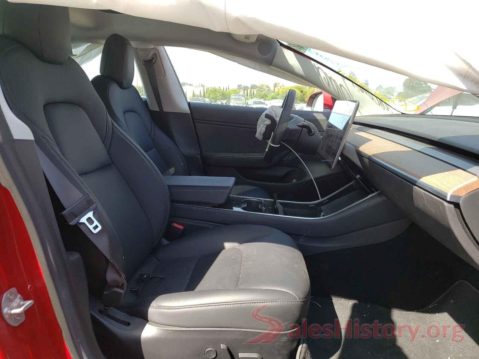 5YJ3E1EAXJF037596 2018 TESLA MODEL 3