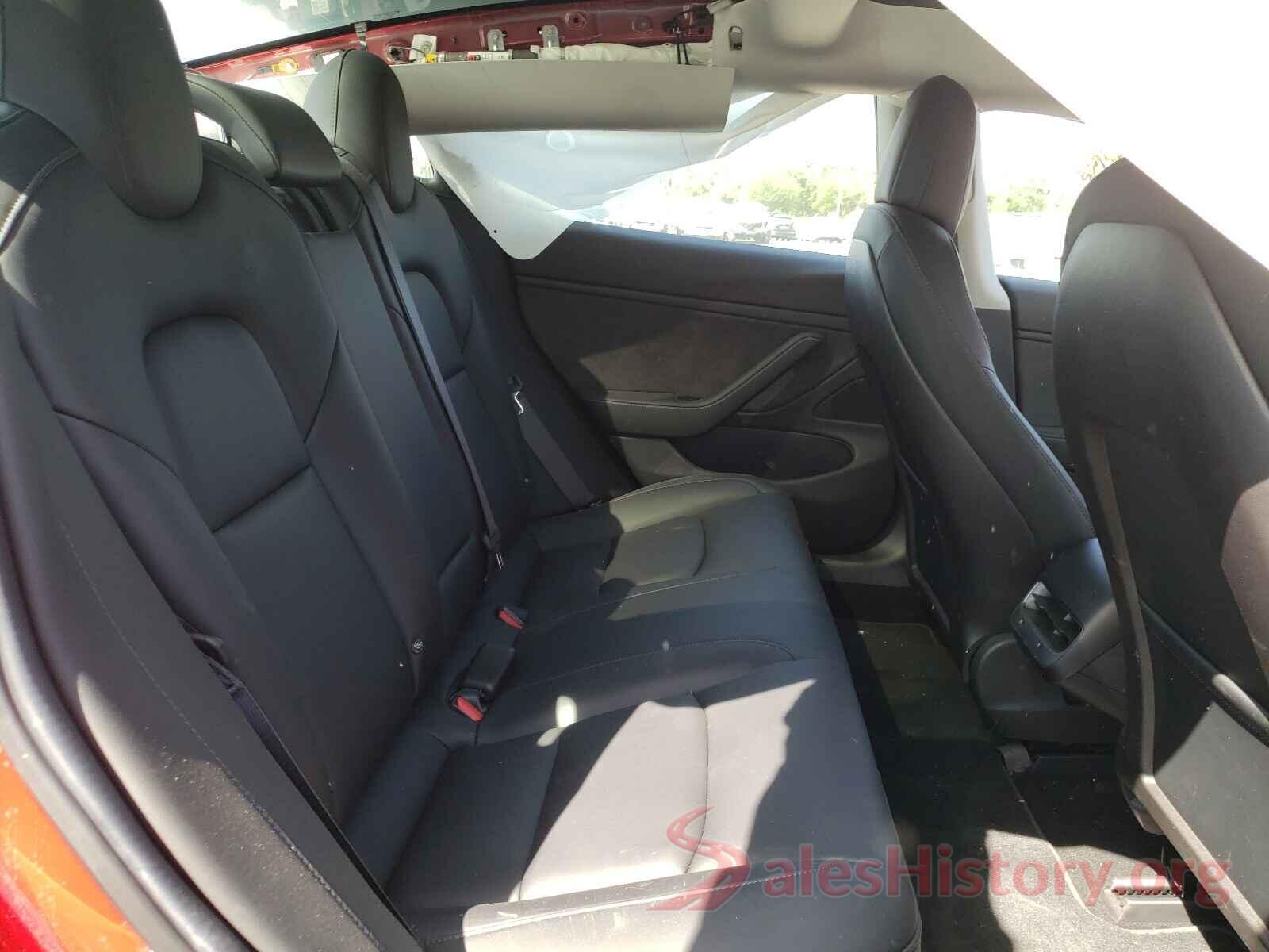 5YJ3E1EAXJF037596 2018 TESLA MODEL 3