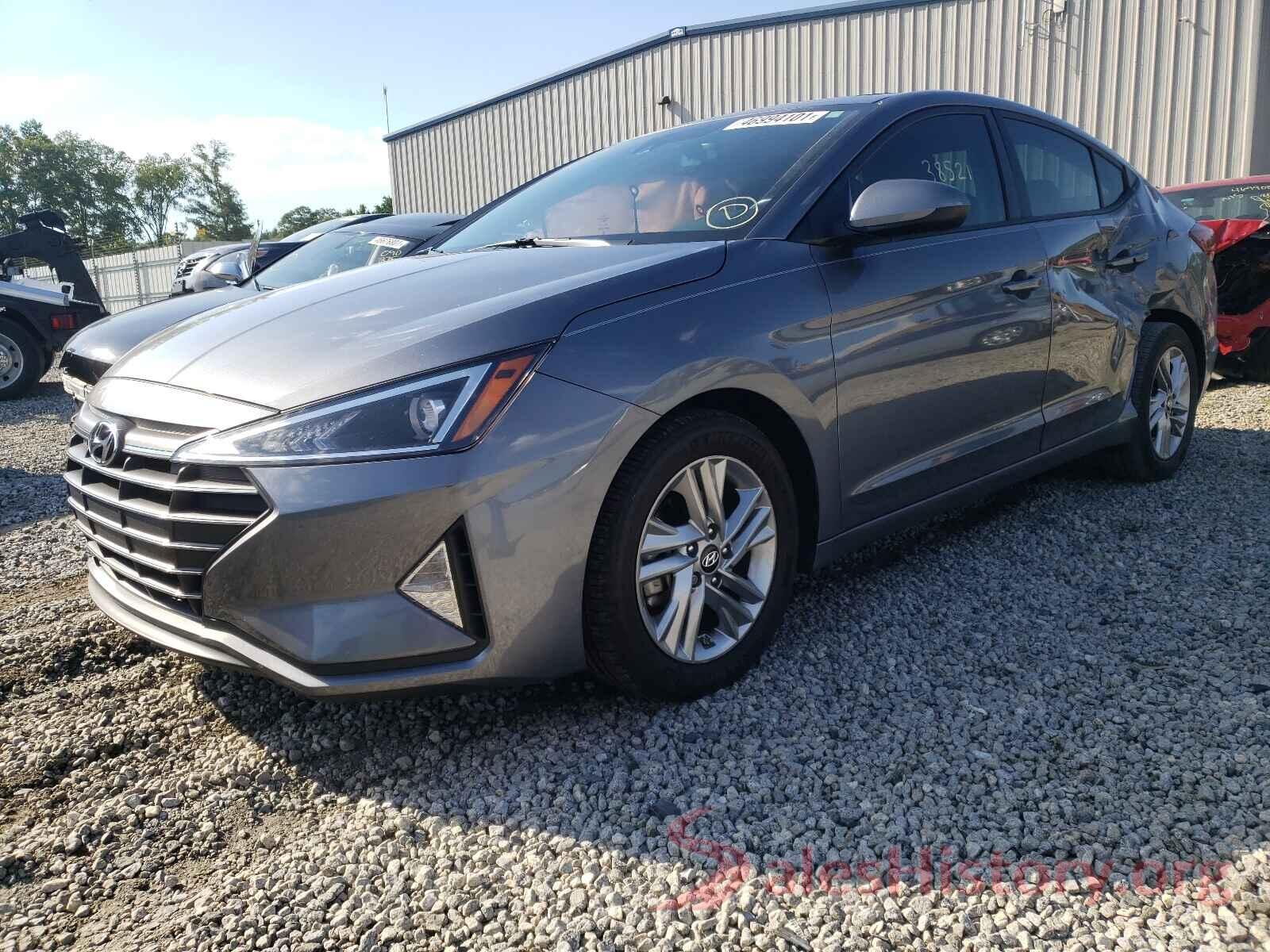 KMHD84LFXKU816884 2019 HYUNDAI ELANTRA