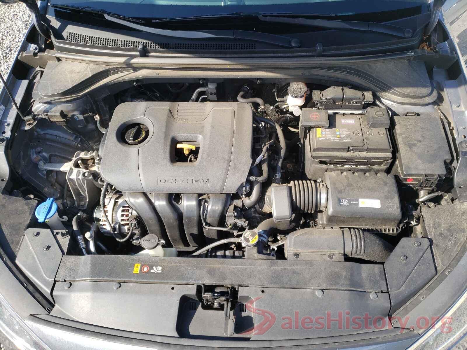 KMHD84LFXKU816884 2019 HYUNDAI ELANTRA