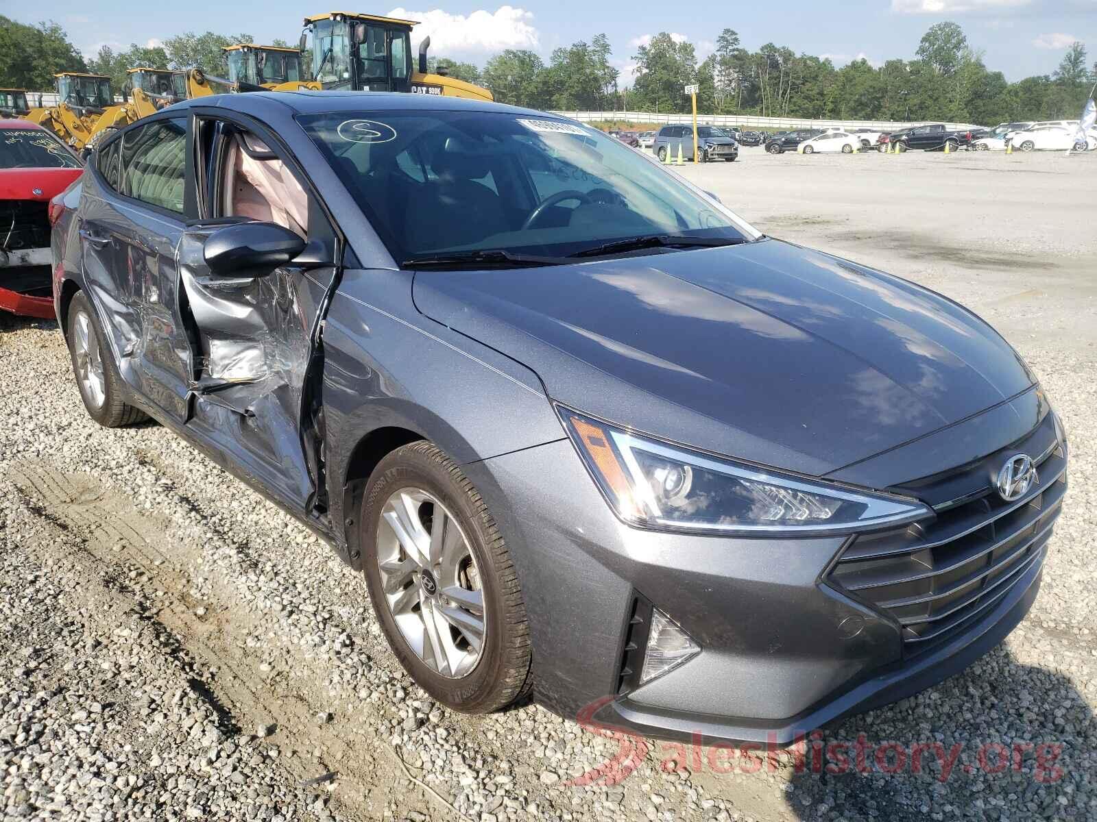 KMHD84LFXKU816884 2019 HYUNDAI ELANTRA