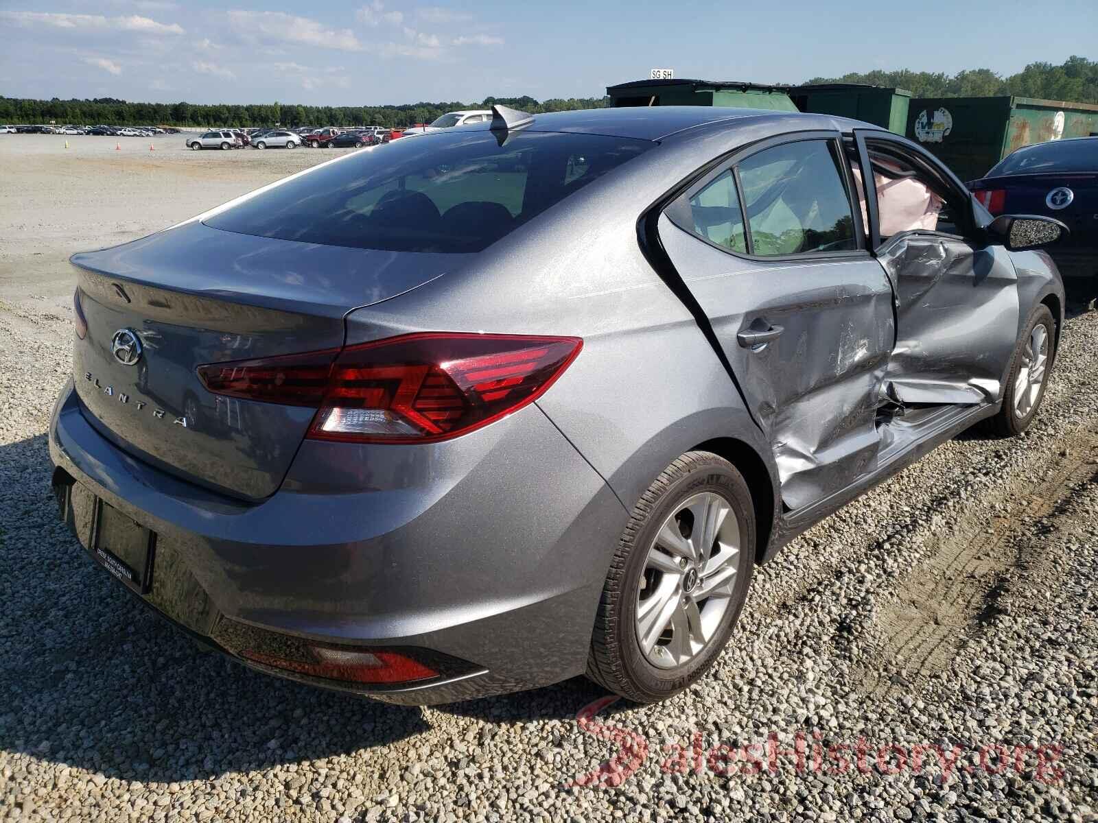 KMHD84LFXKU816884 2019 HYUNDAI ELANTRA