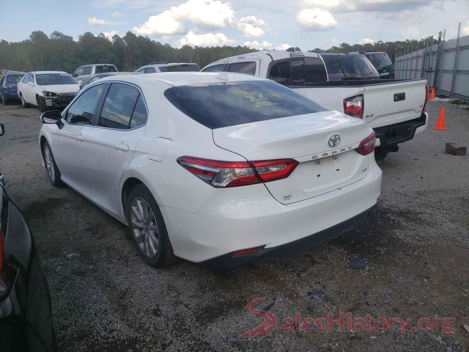 4T1B11HKXKU851182 2019 TOYOTA CAMRY