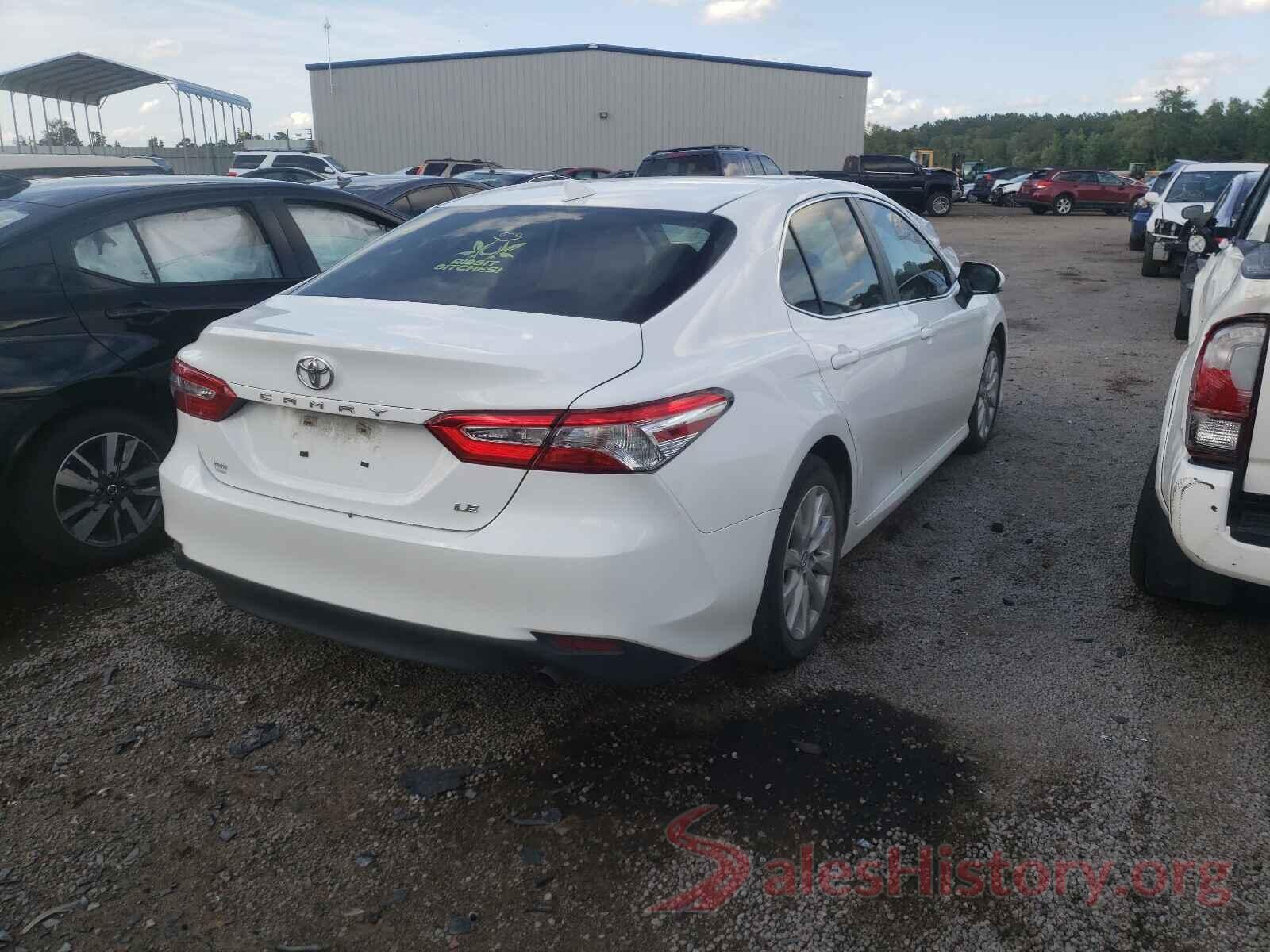 4T1B11HKXKU851182 2019 TOYOTA CAMRY