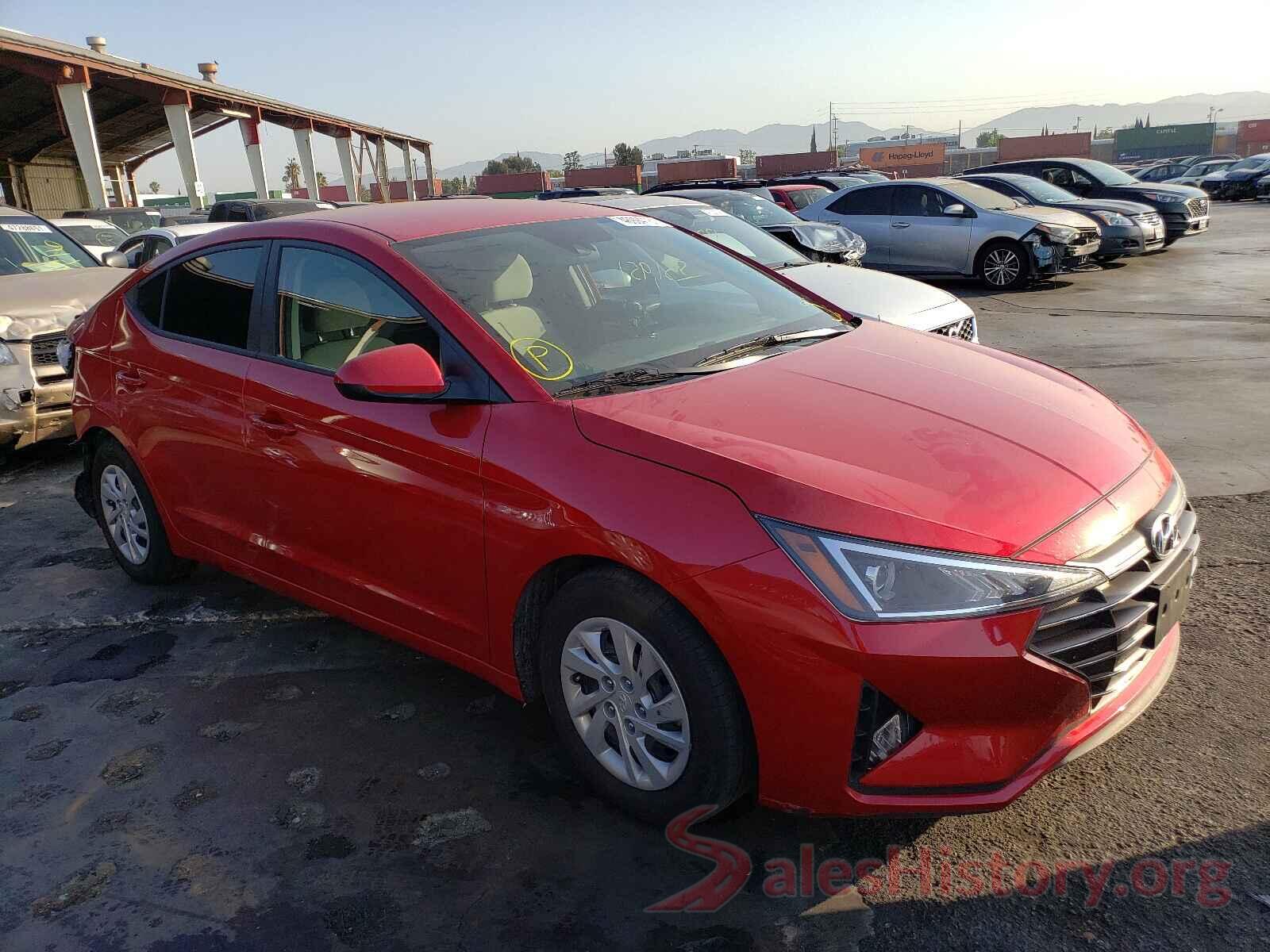 5NPD74LF9LH622530 2020 HYUNDAI ELANTRA