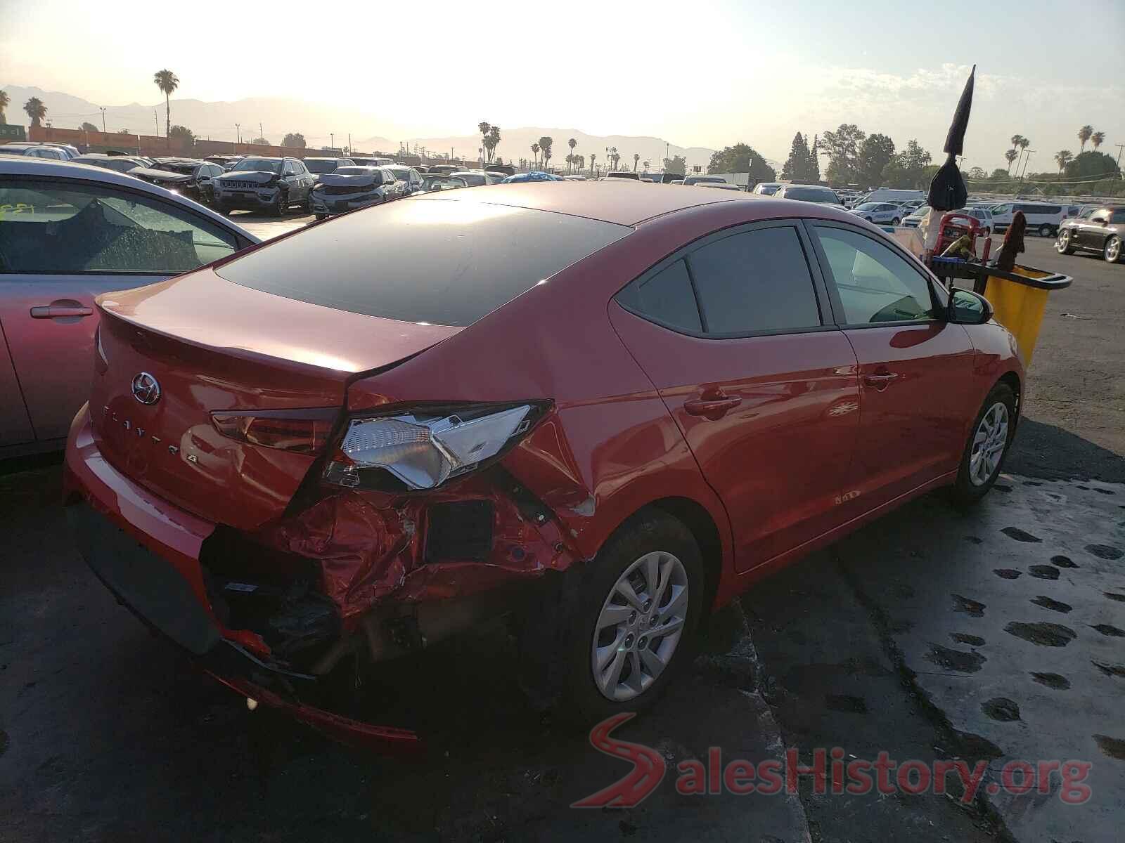 5NPD74LF9LH622530 2020 HYUNDAI ELANTRA