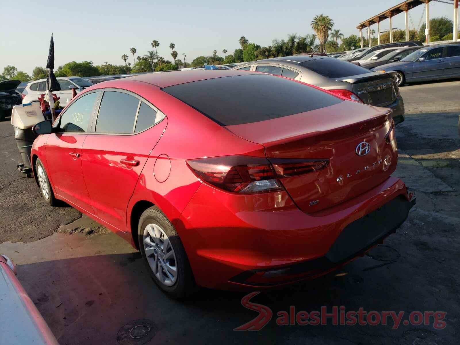 5NPD74LF9LH622530 2020 HYUNDAI ELANTRA