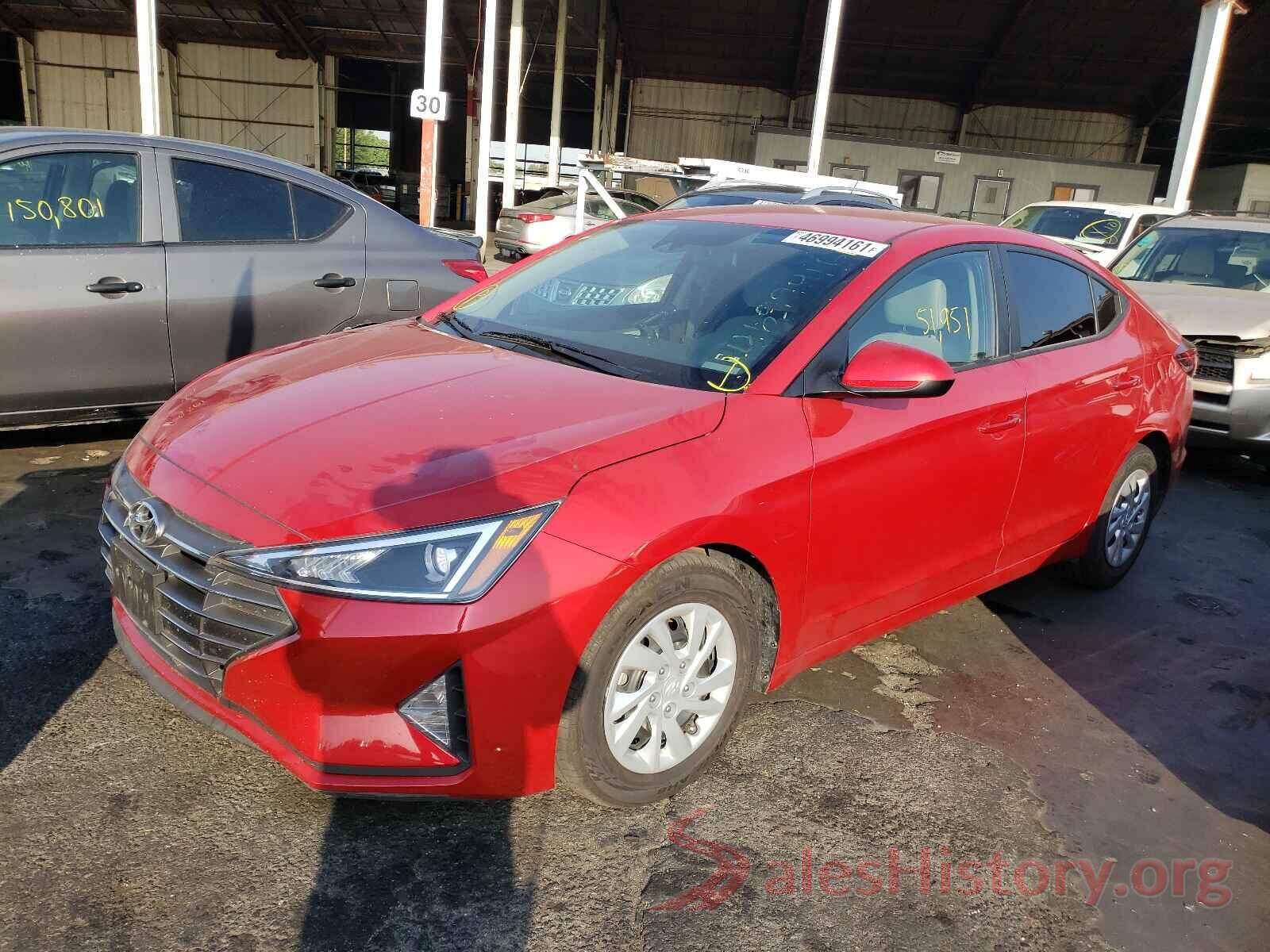 5NPD74LF9LH622530 2020 HYUNDAI ELANTRA