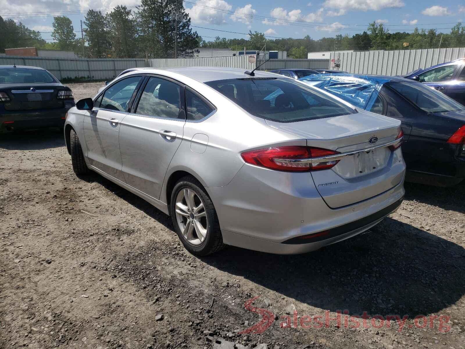 3FA6P0H74JR182624 2018 FORD FUSION