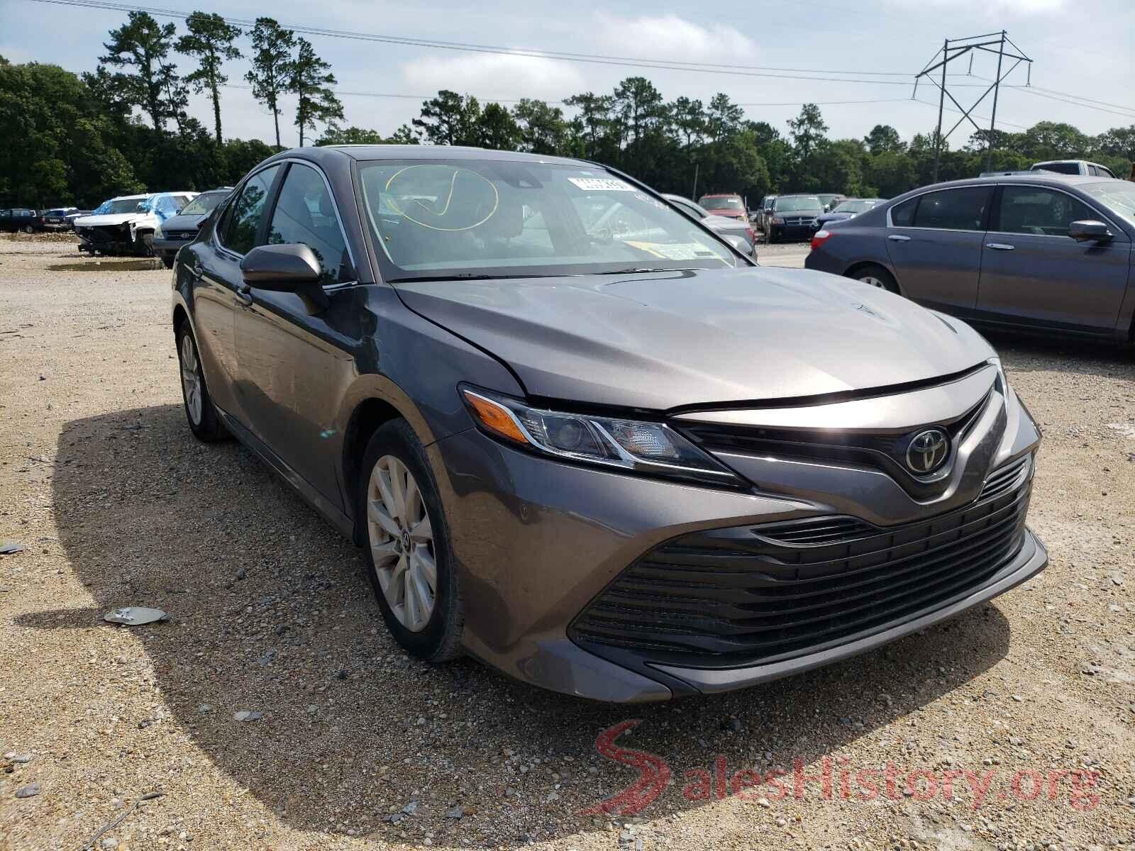 4T1B11HKXKU243792 2019 TOYOTA CAMRY