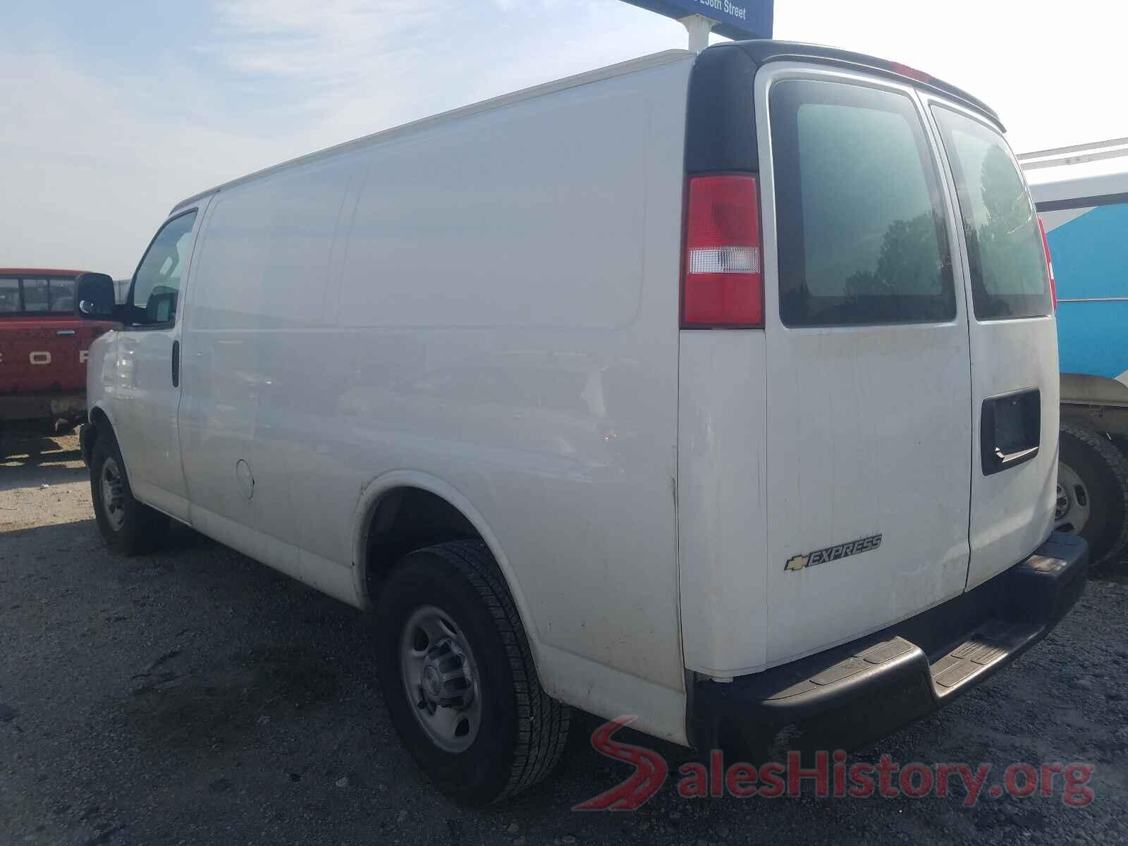 1GCWGAFP5K1333307 2019 CHEVROLET EXPRESS