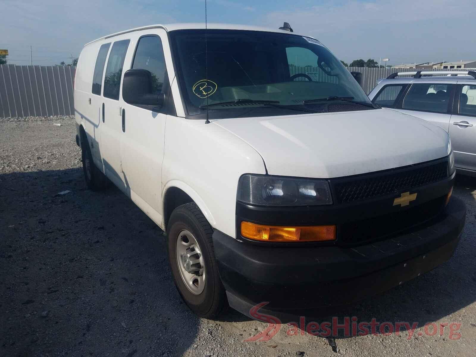 1GCWGAFP5K1333307 2019 CHEVROLET EXPRESS