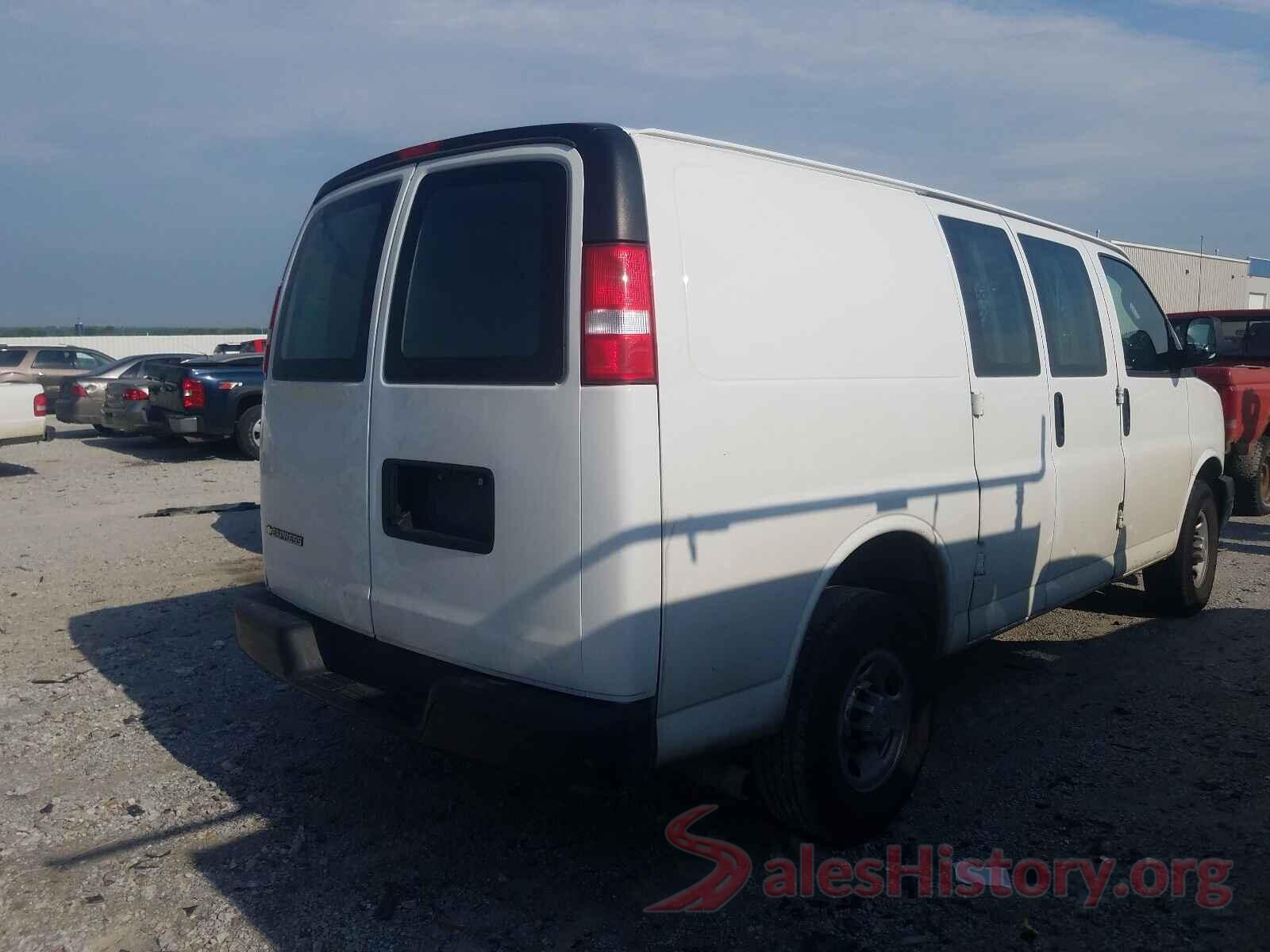 1GCWGAFP5K1333307 2019 CHEVROLET EXPRESS