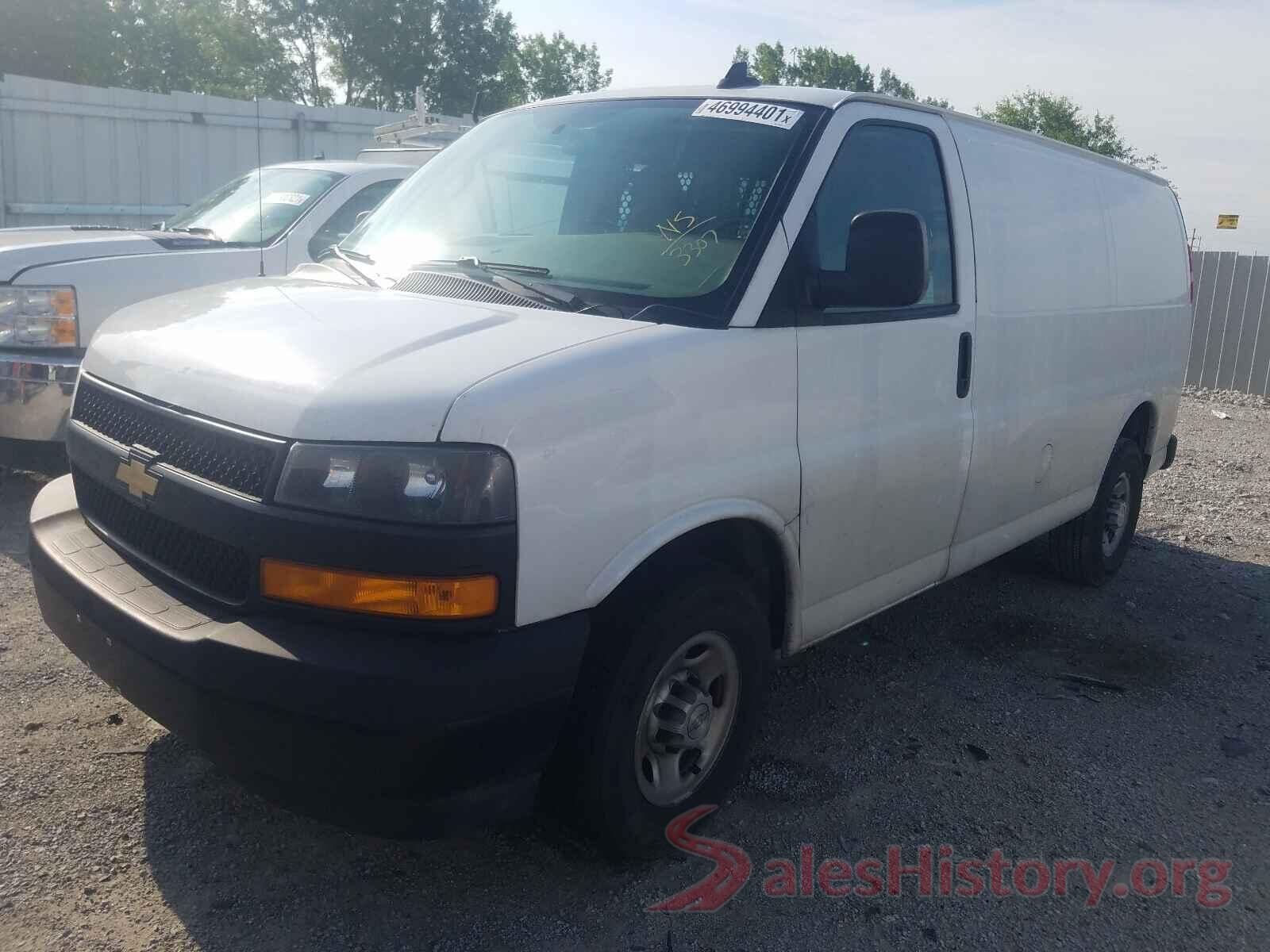 1GCWGAFP5K1333307 2019 CHEVROLET EXPRESS