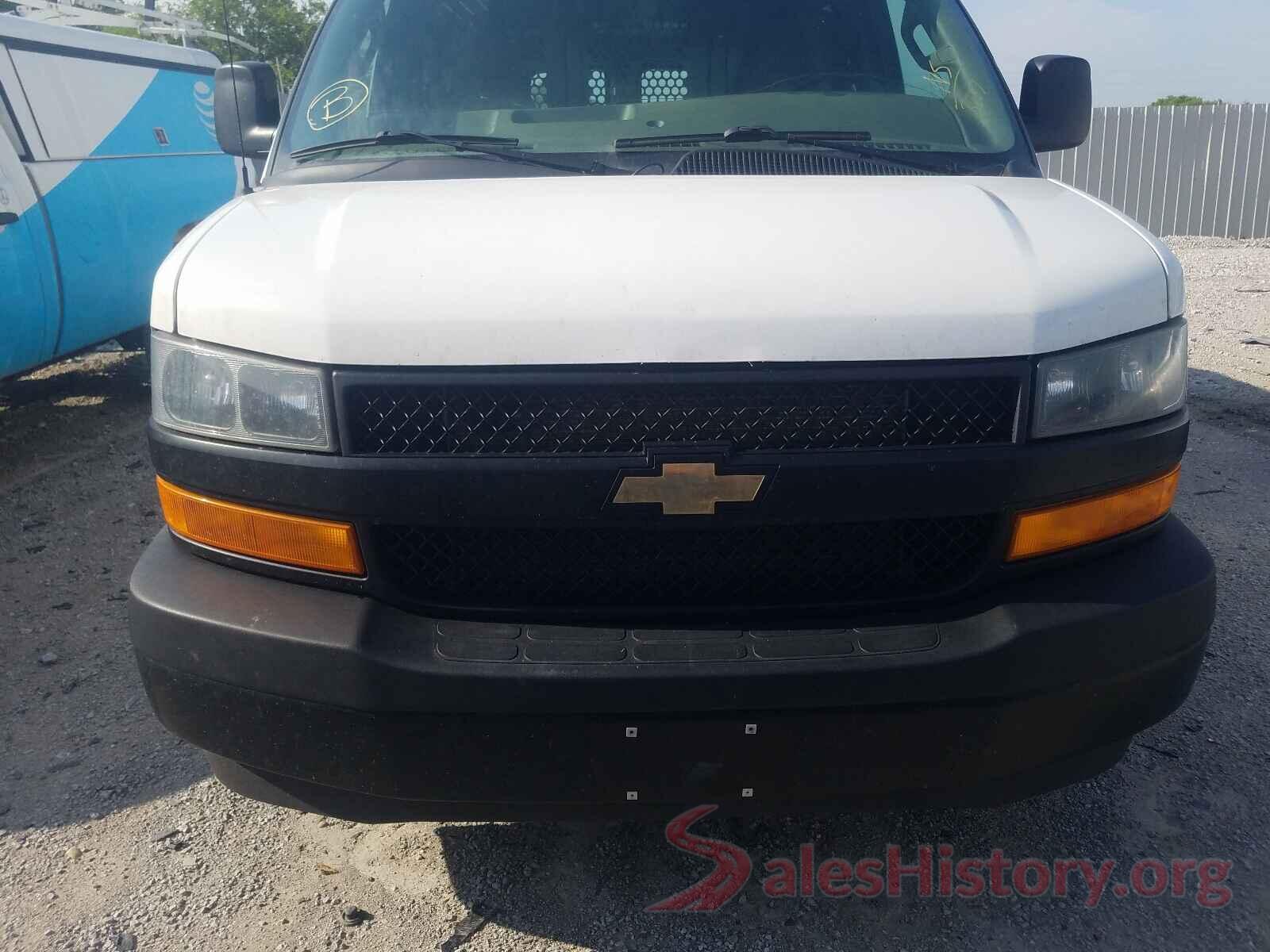 1GCWGAFP5K1333307 2019 CHEVROLET EXPRESS