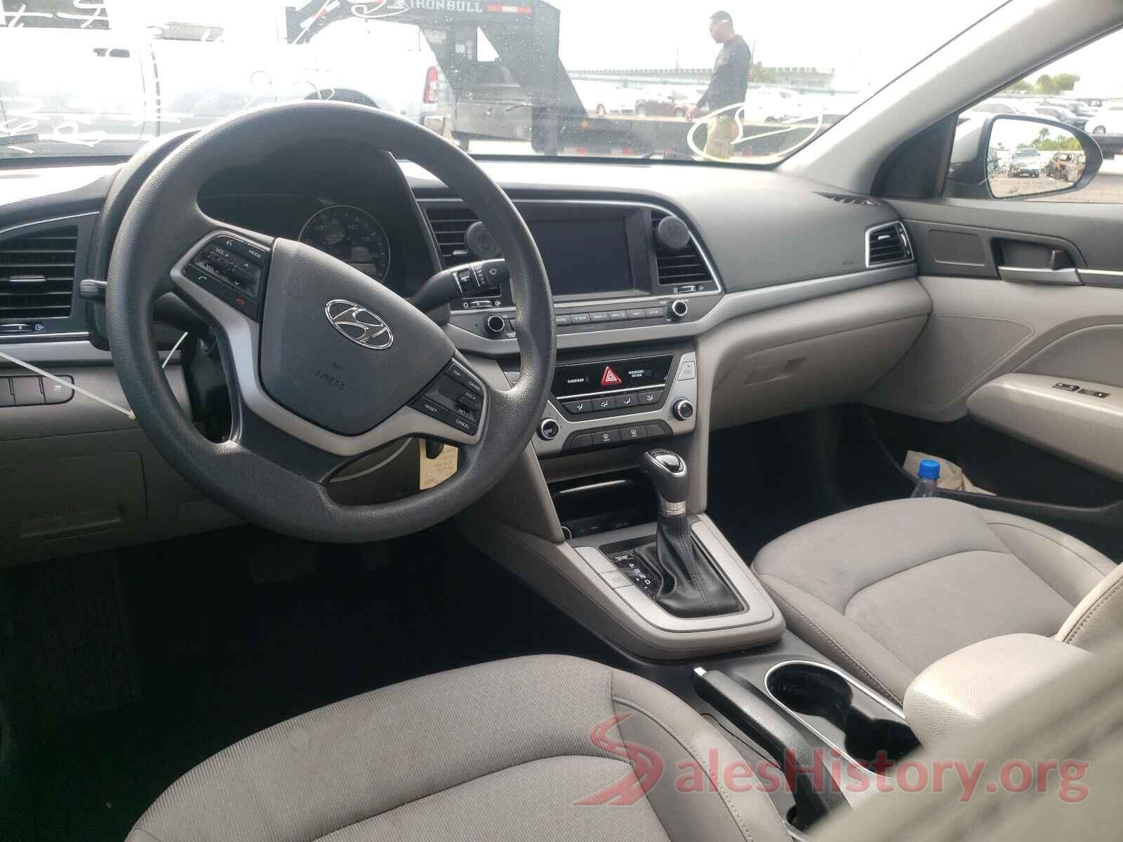 KMHD84LF1HU064369 2017 HYUNDAI ELANTRA