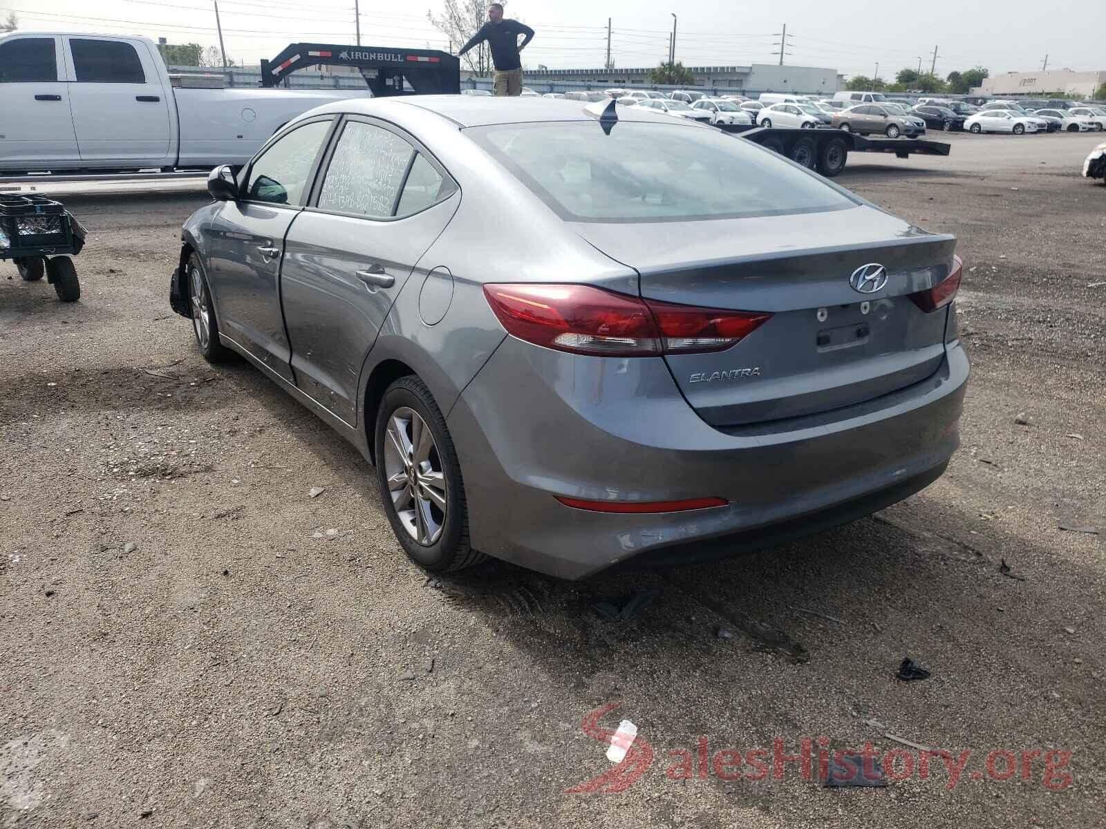 KMHD84LF1HU064369 2017 HYUNDAI ELANTRA