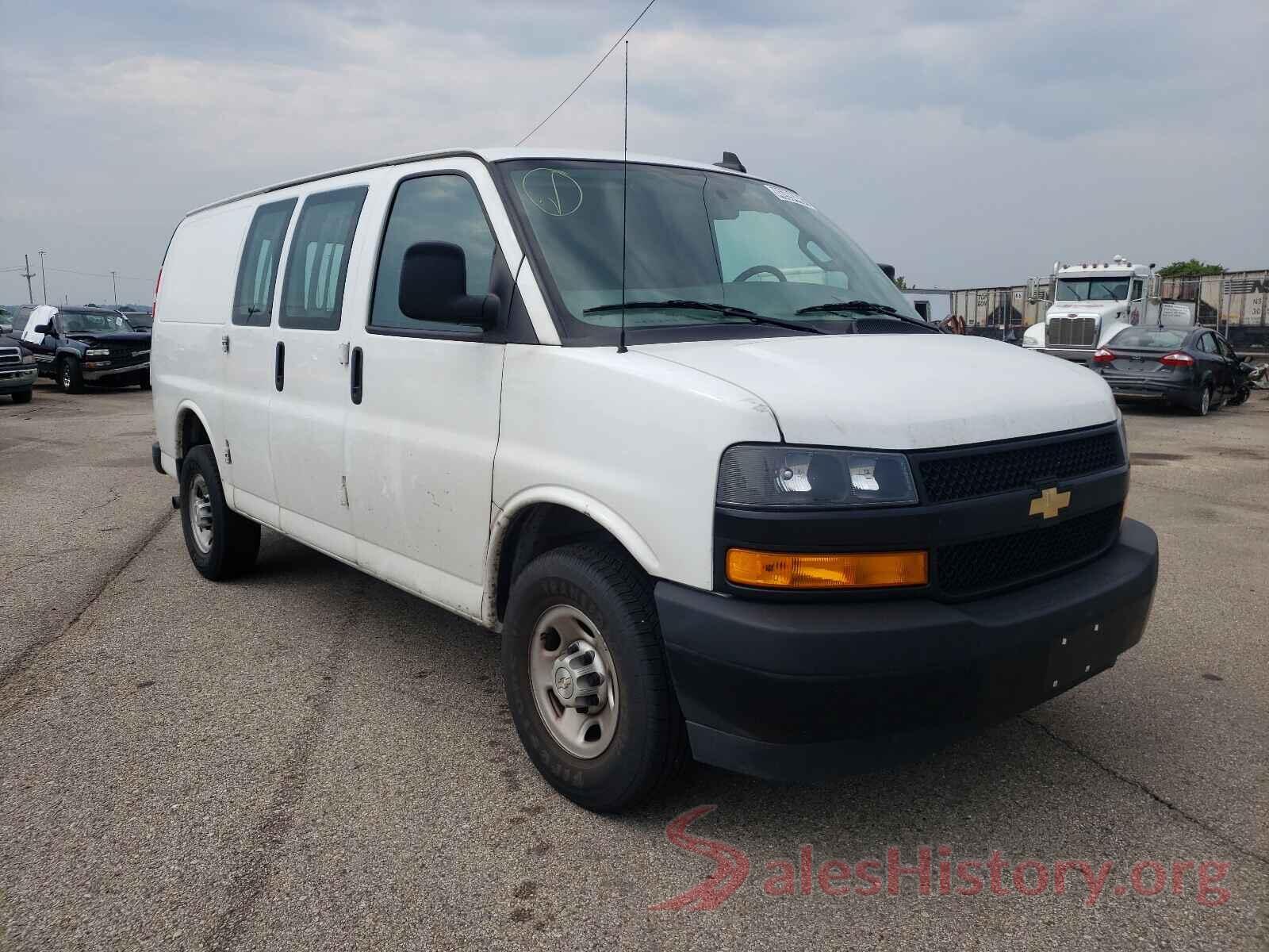 1GCWGAFP7K1331106 2019 CHEVROLET EXPRESS