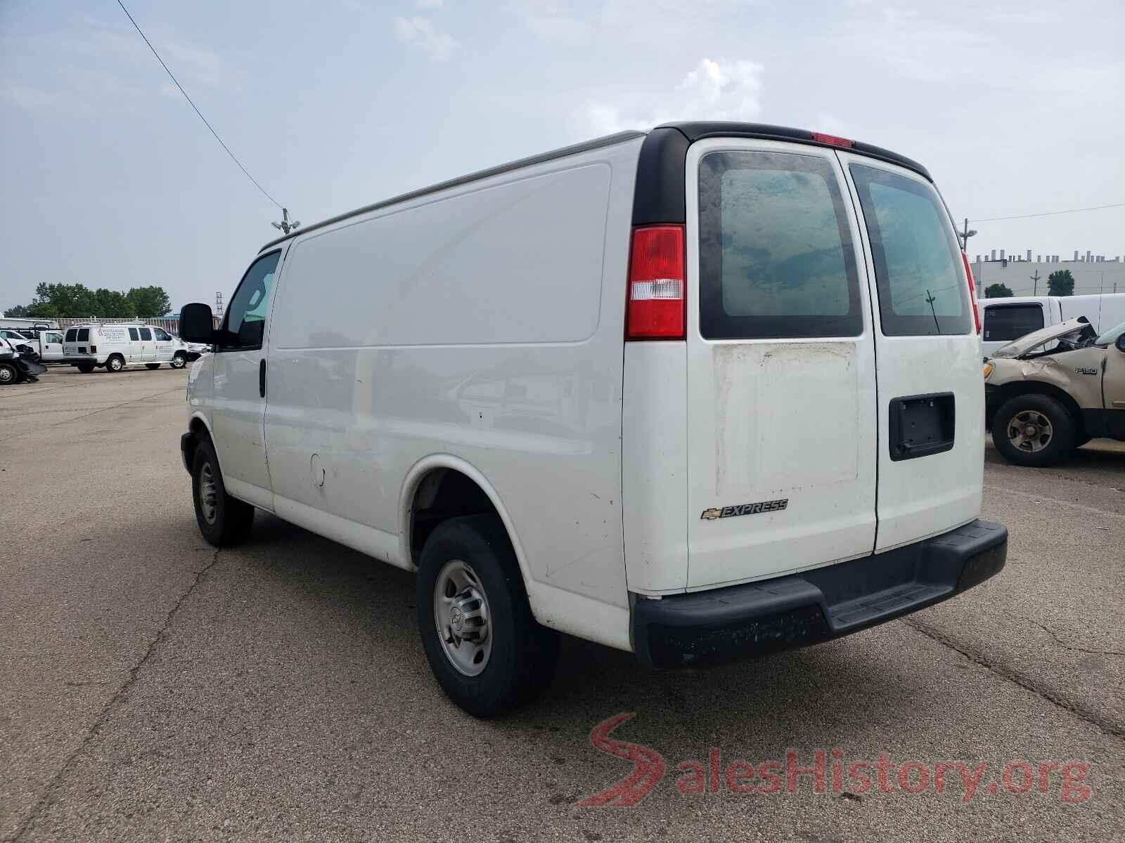 1GCWGAFP7K1331106 2019 CHEVROLET EXPRESS