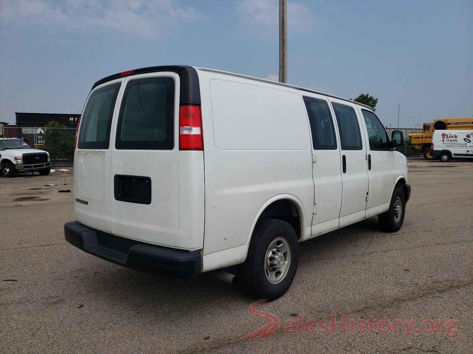 1GCWGAFP7K1331106 2019 CHEVROLET EXPRESS