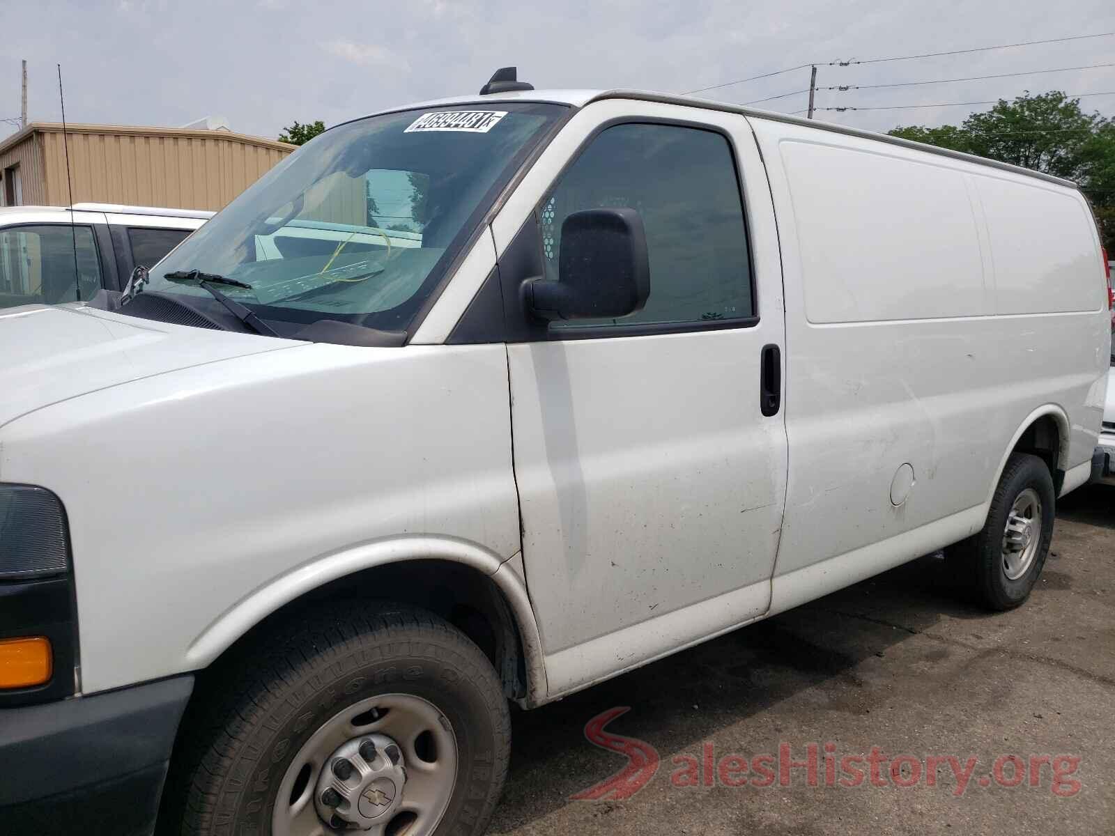 1GCWGAFP7K1331106 2019 CHEVROLET EXPRESS