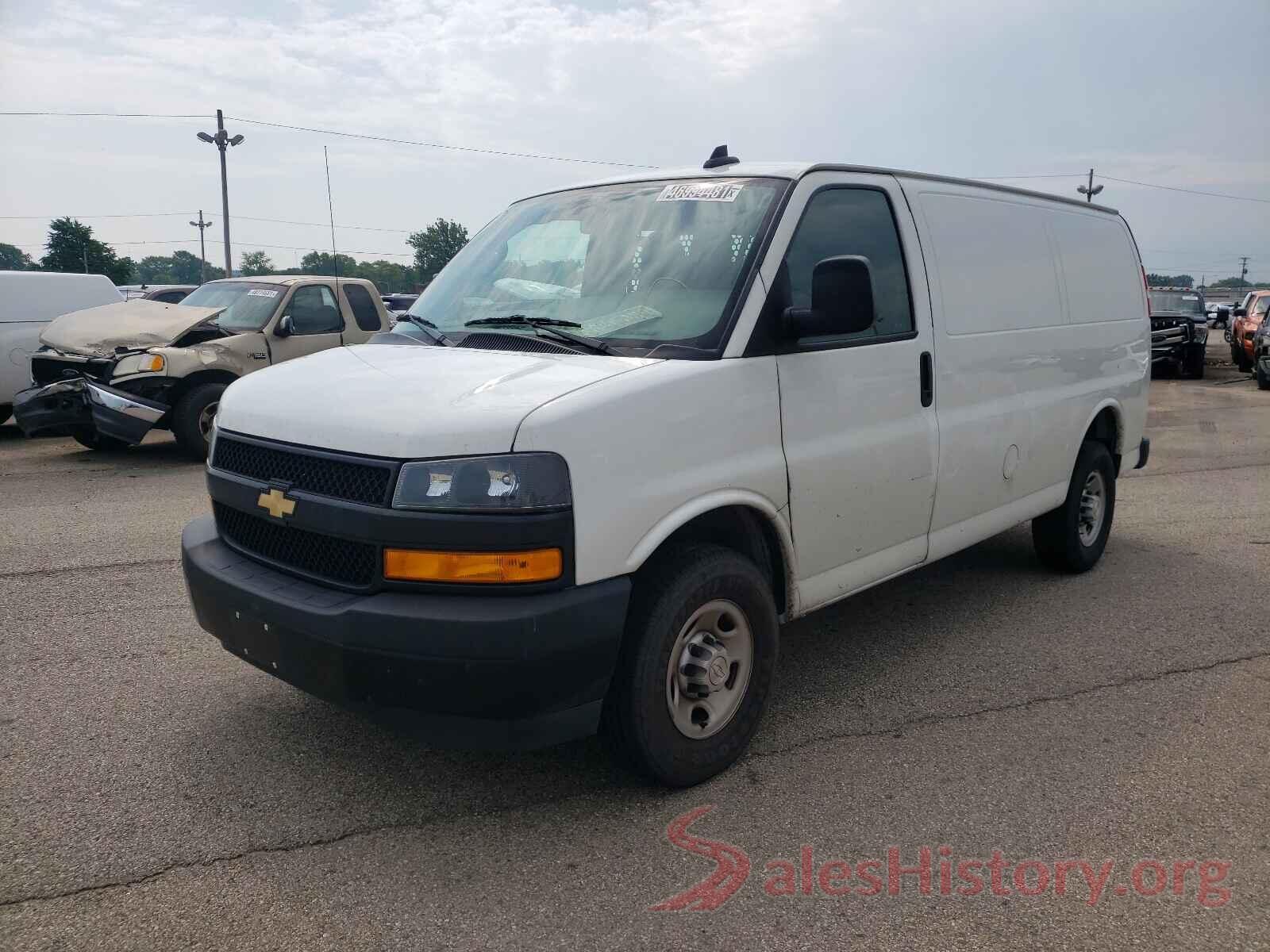 1GCWGAFP7K1331106 2019 CHEVROLET EXPRESS